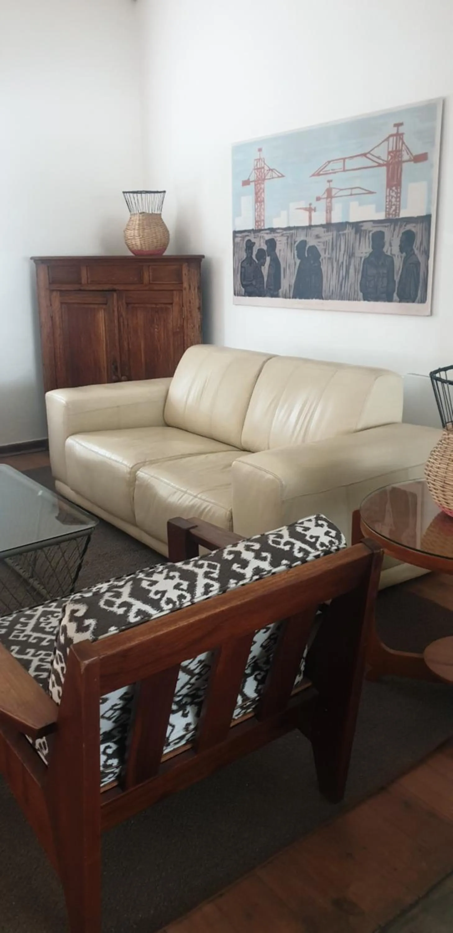 Living room in Motel Mi Pi Chi