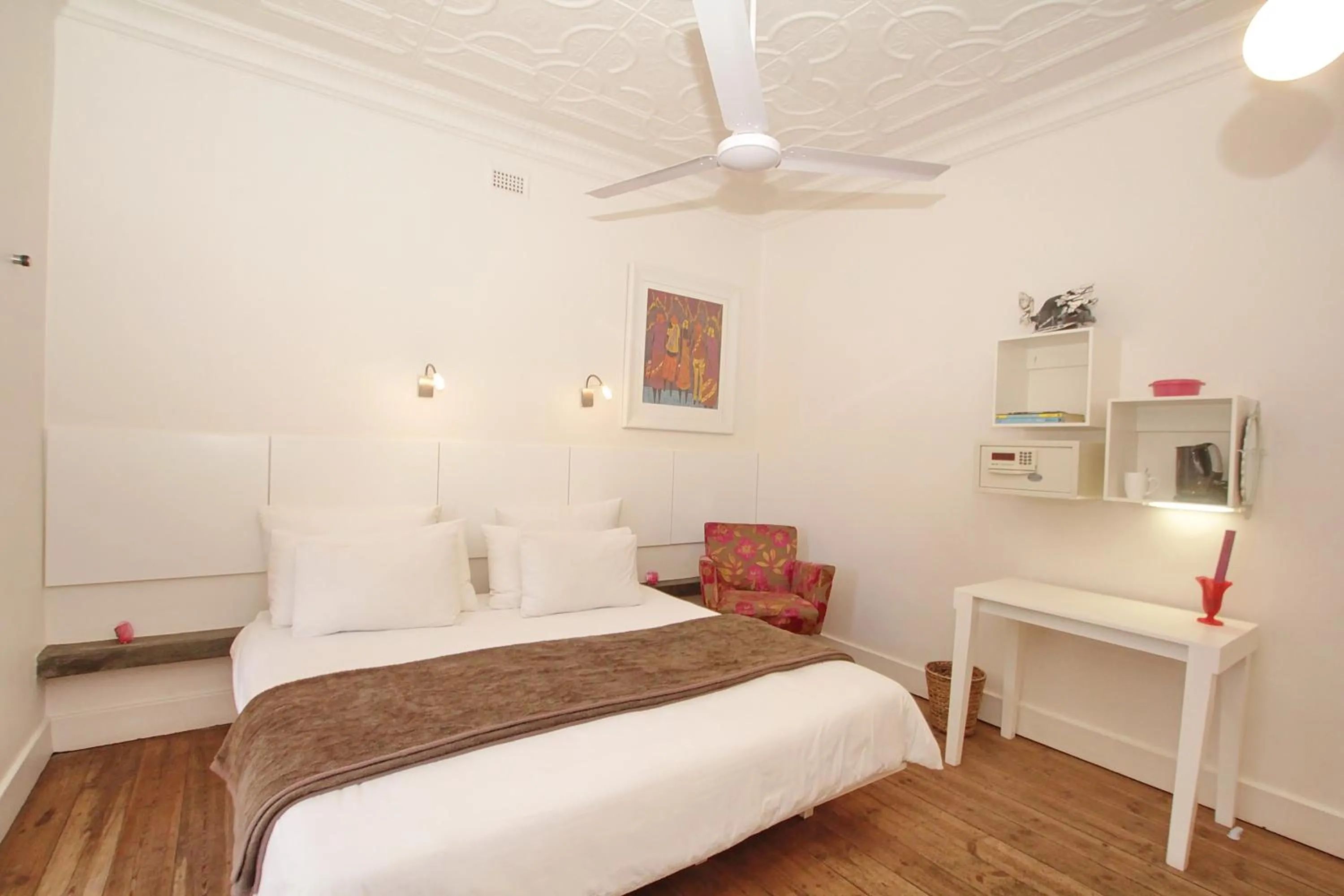 Bed in Motel Mi Pi Chi