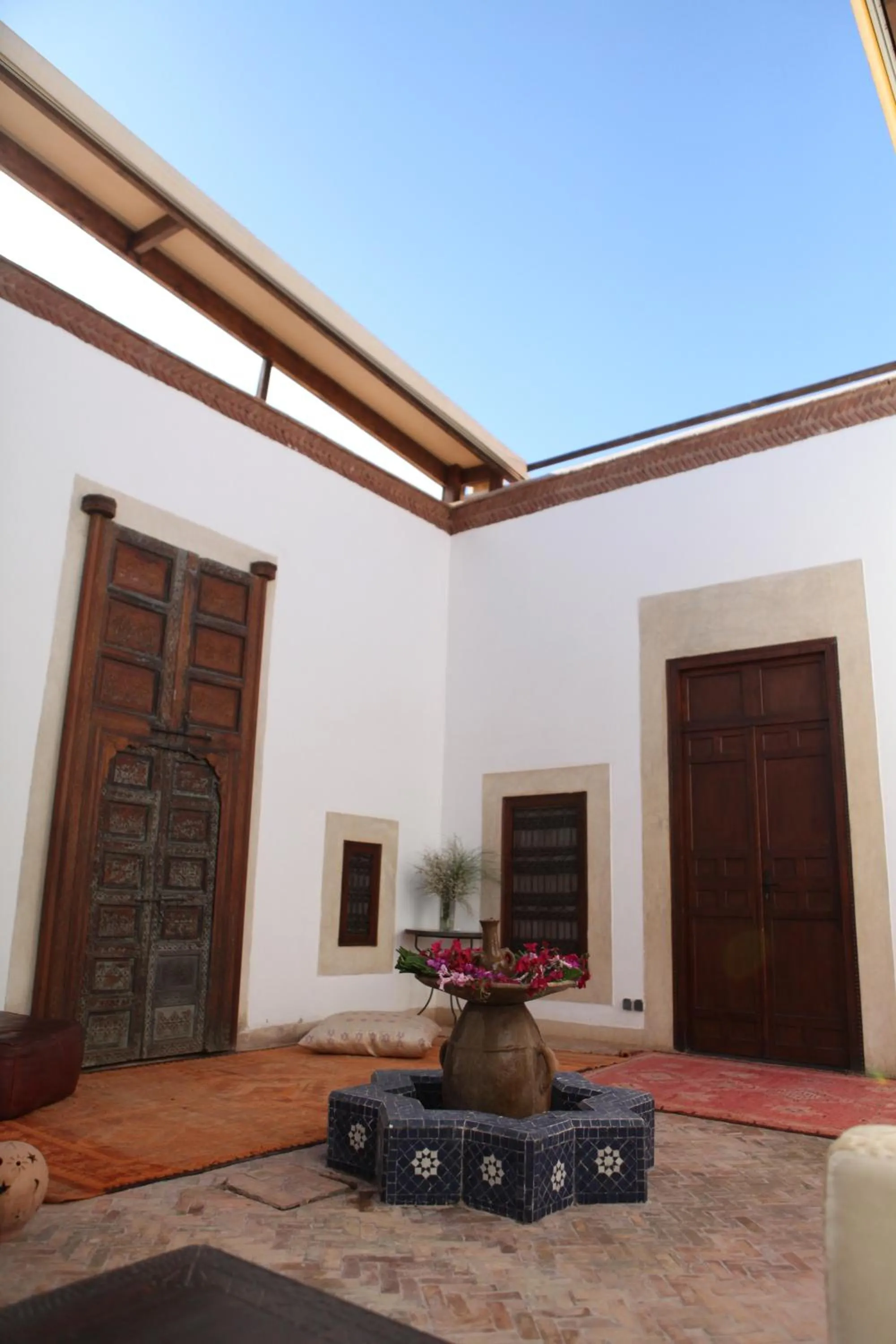 Patio in Kasbah Agafay Hotel & Spa