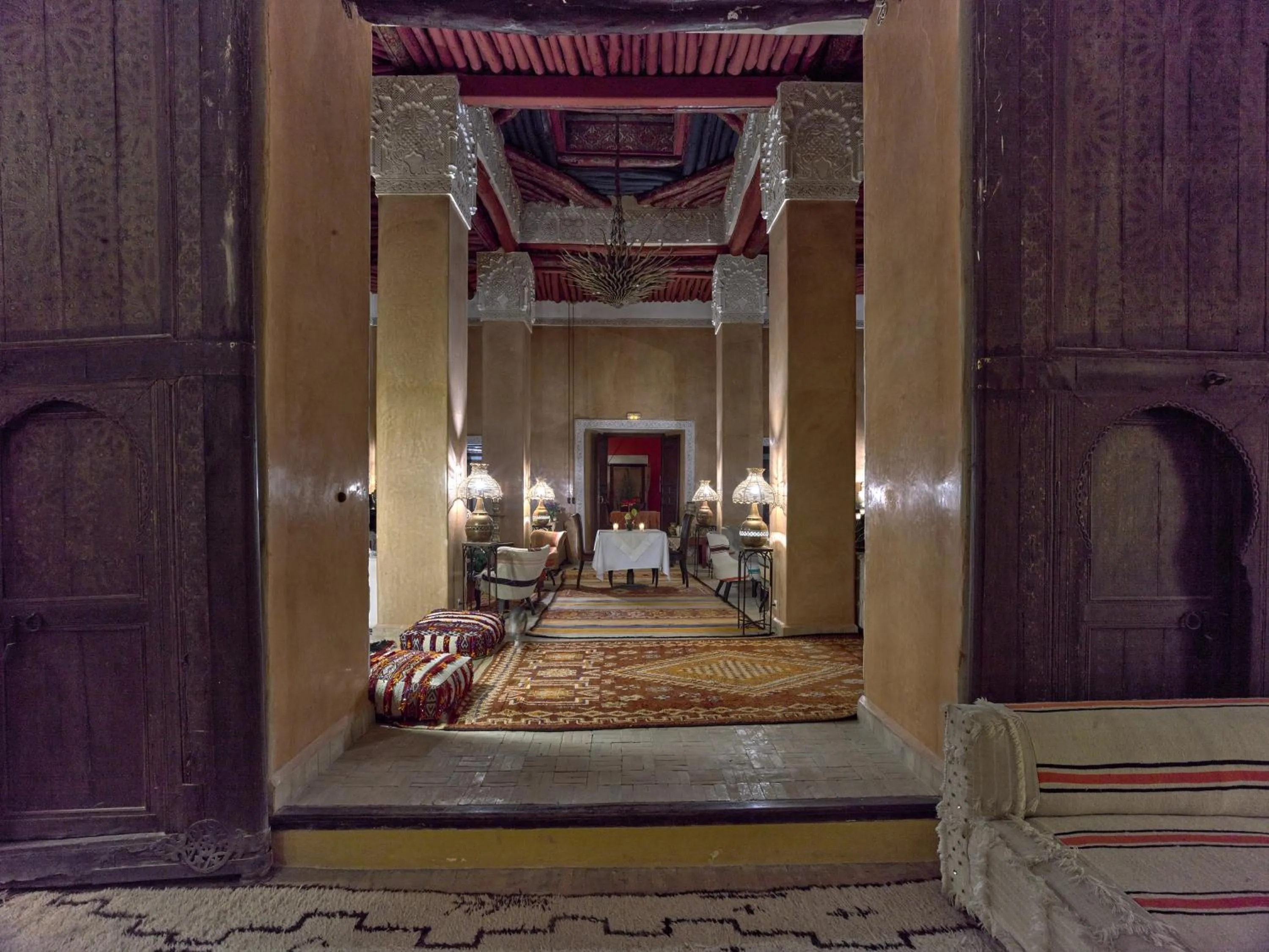 Restaurant/places to eat in Kasbah Agafay Hotel & Spa