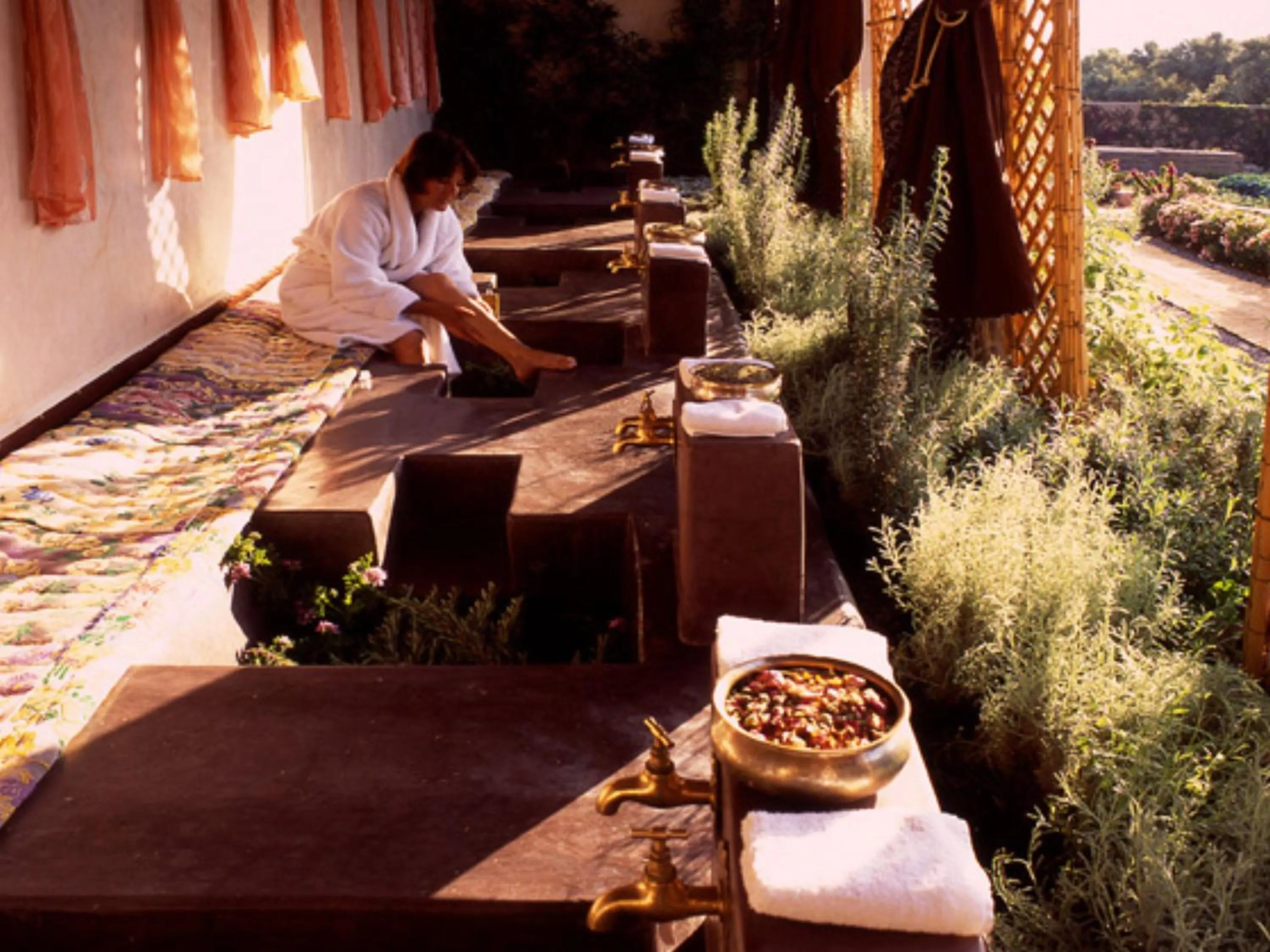 Restaurant/places to eat in Kasbah Agafay Hotel & Spa