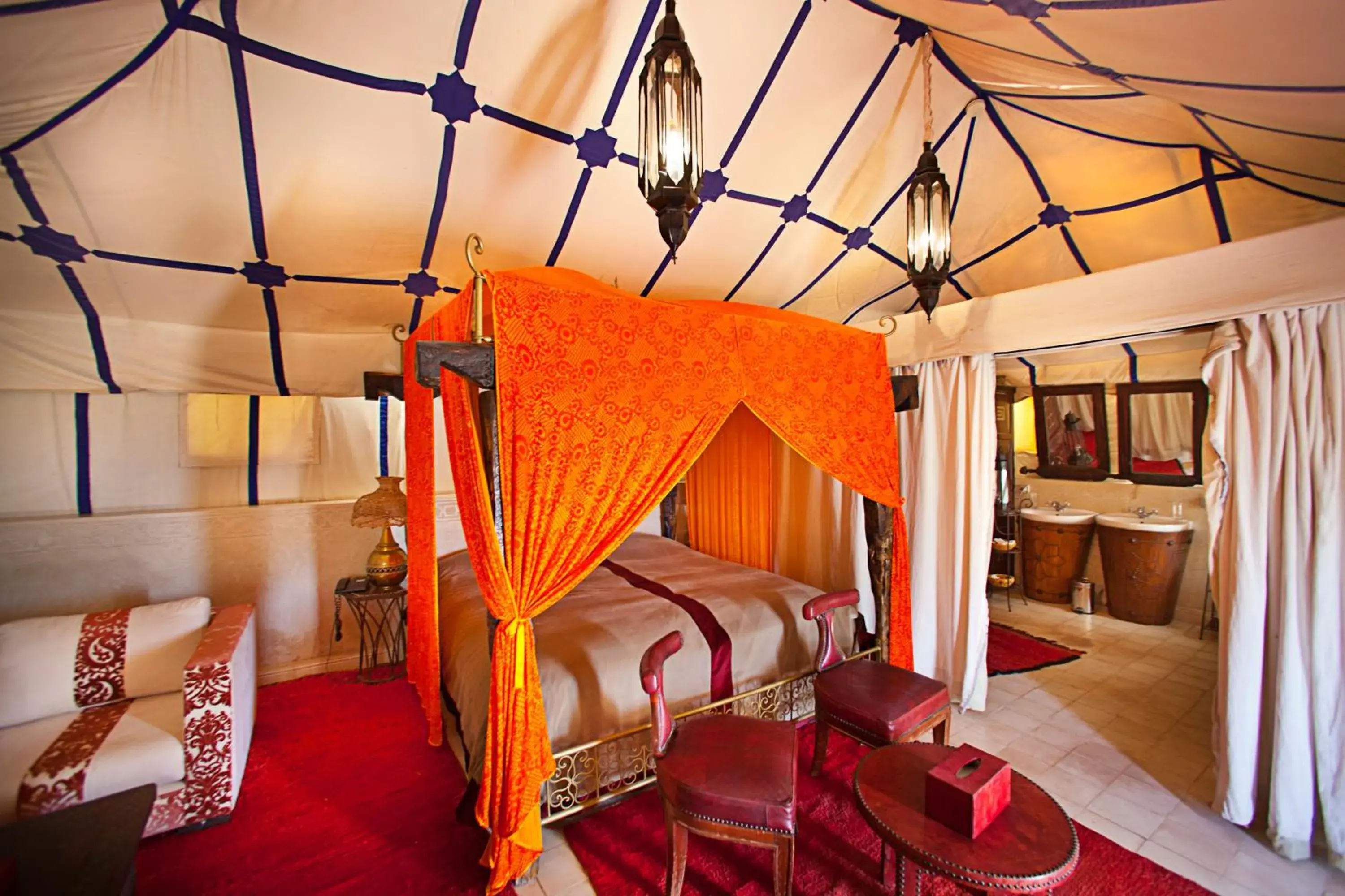 Deluxe Tent - single occupancy in Kasbah Agafay Hotel & Spa Deluxe Tent - single occupancy in Kasbah Agafay Hotel & Spa
