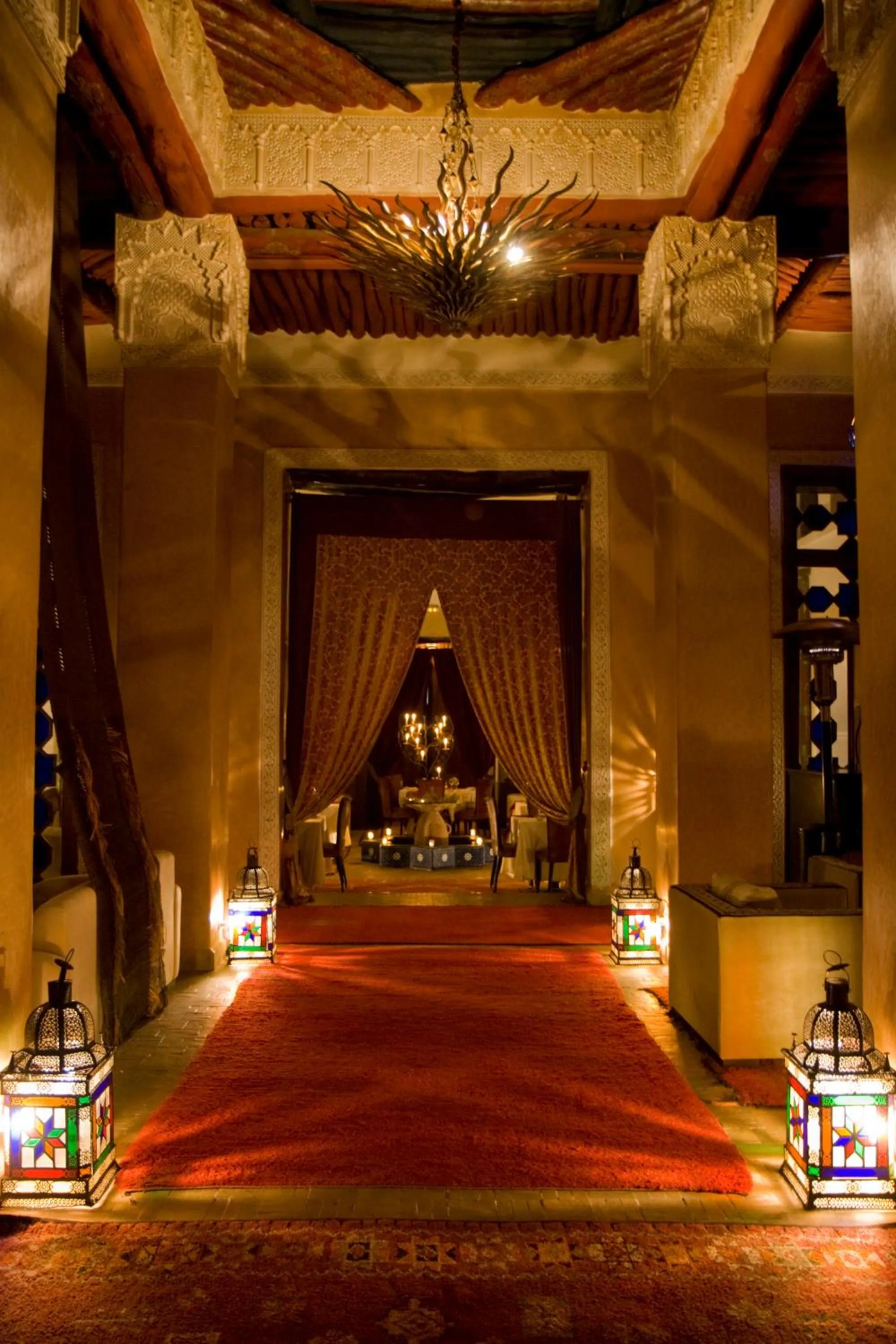 Living room in Kasbah Agafay Hotel & Spa