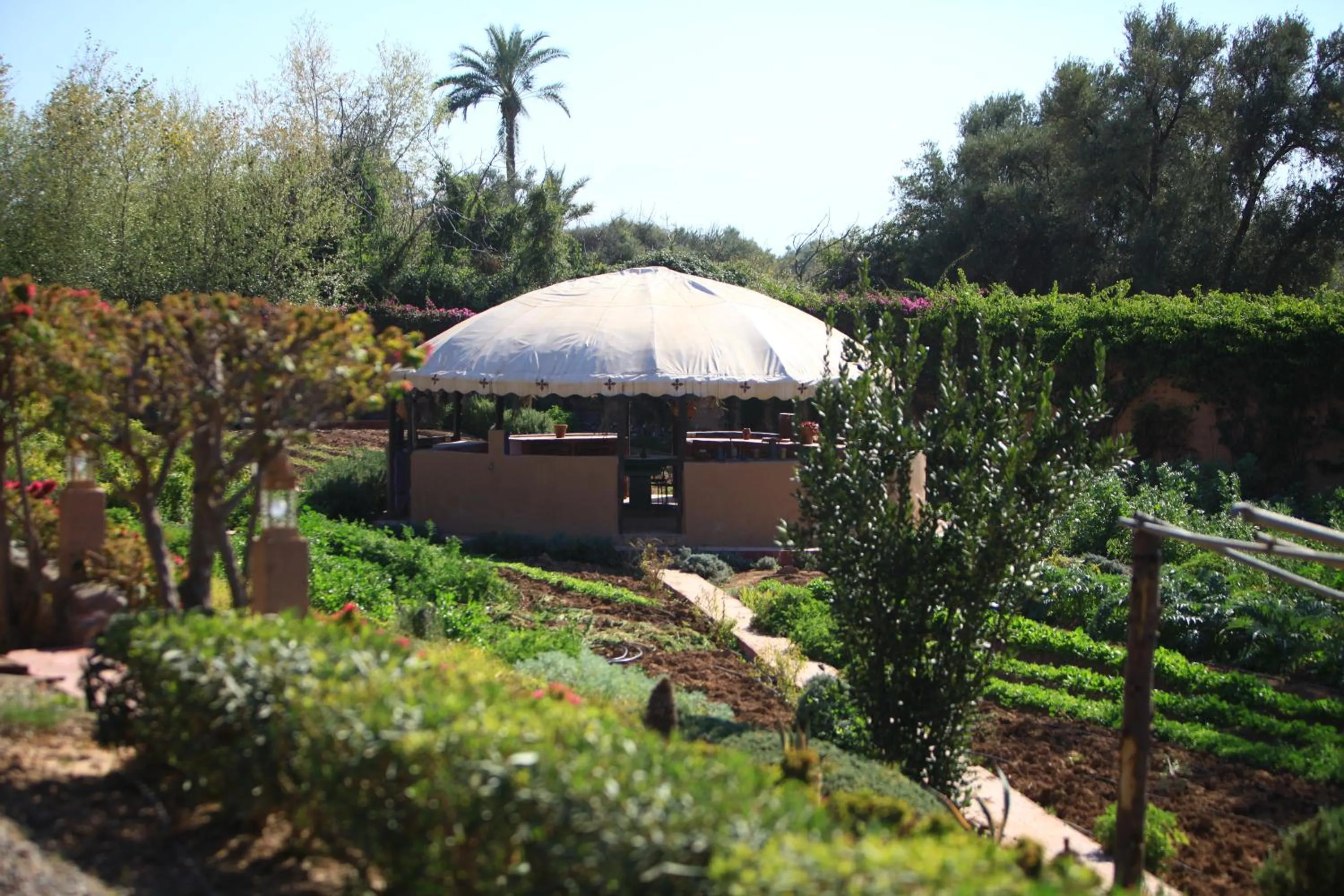 Day in Kasbah Agafay Hotel & Spa