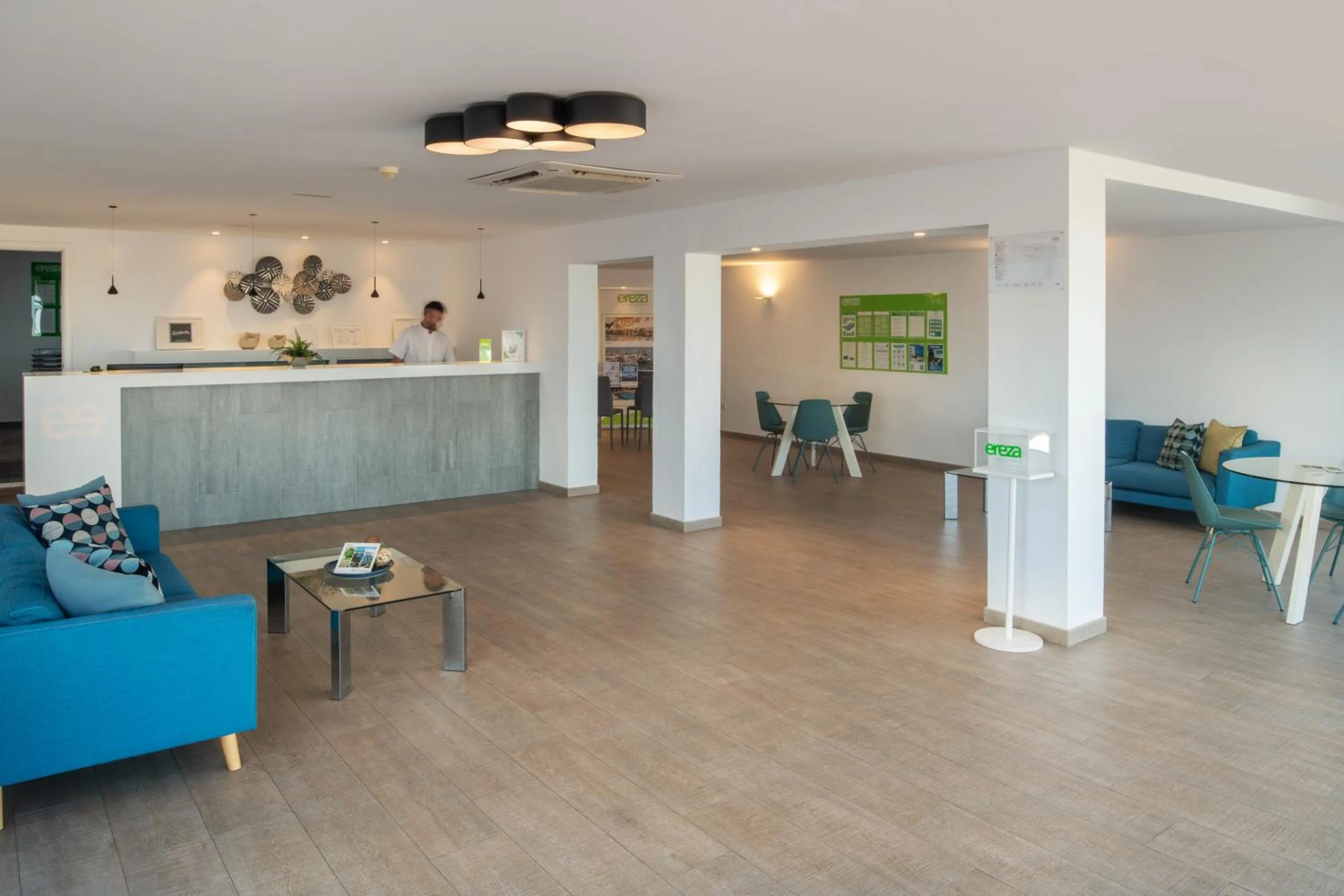 Lobby or reception in Ereza Apartamentos Los Hibiscos - Adults Only