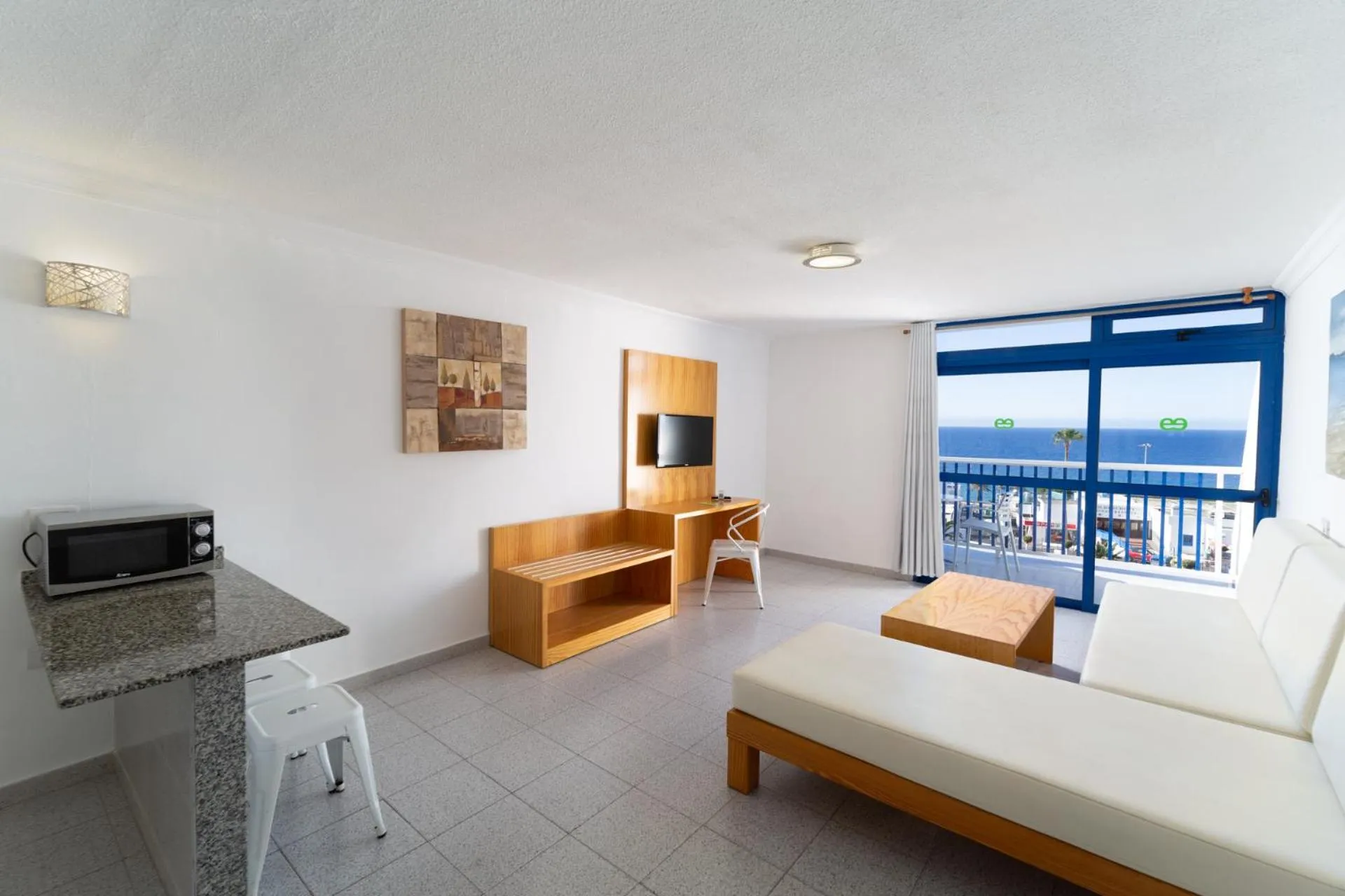 Seating area in Ereza Apartamentos Los Hibiscos - Adults Only