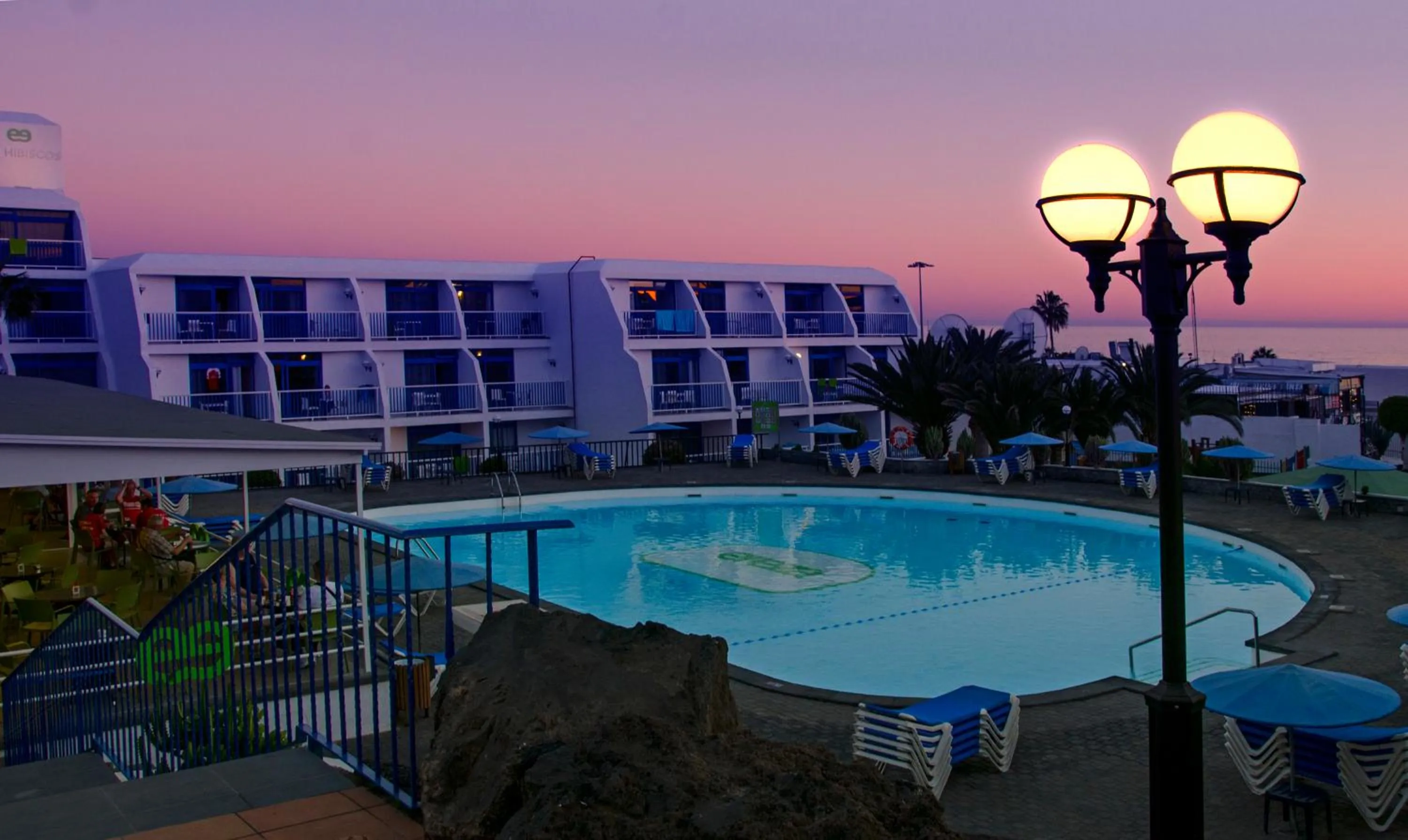 Sunrise in Ereza Apartamentos Los Hibiscos - Adults Only