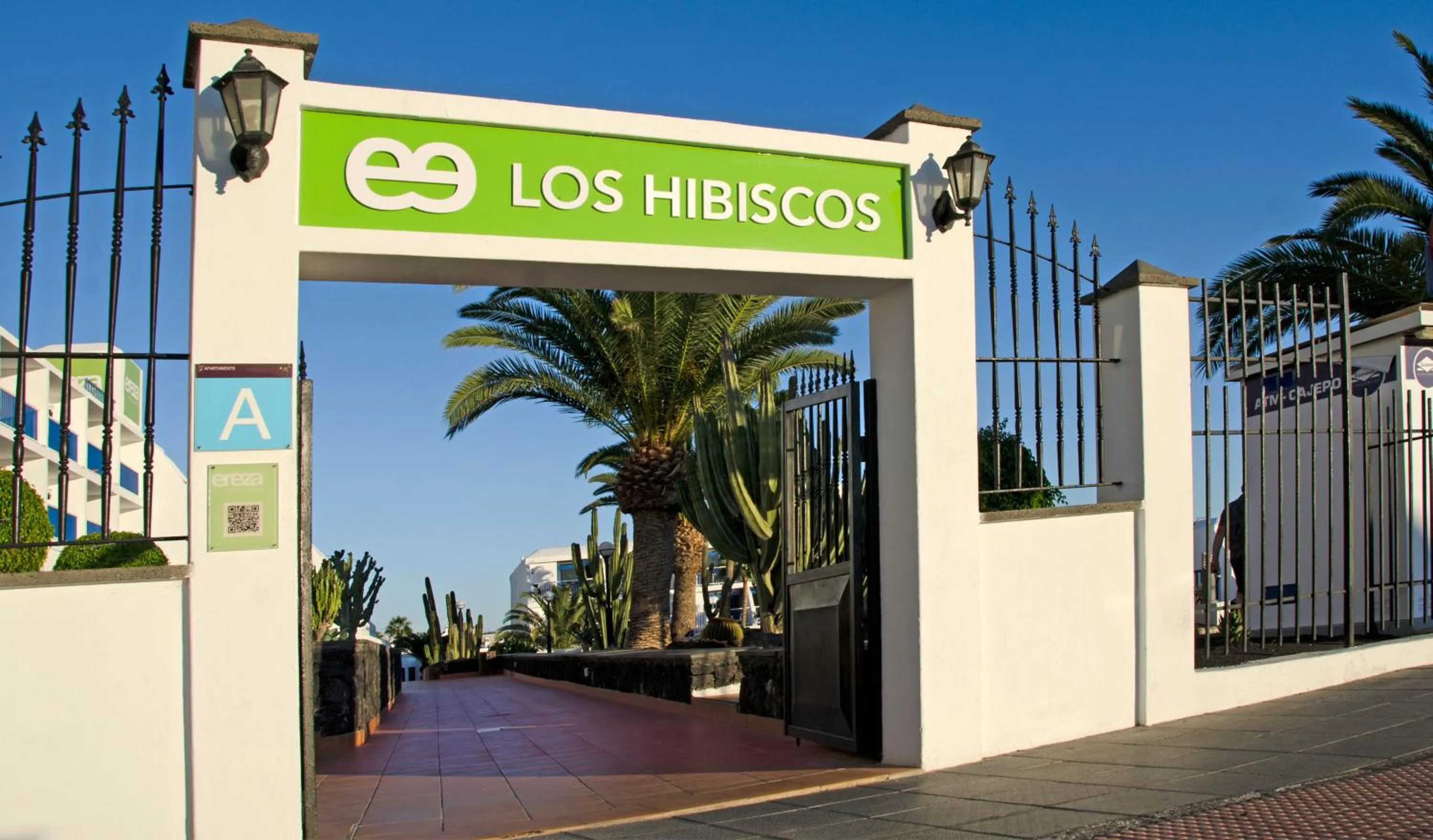 Logo/Certificate/Sign in Ereza Apartamentos Los Hibiscos - Adults Only