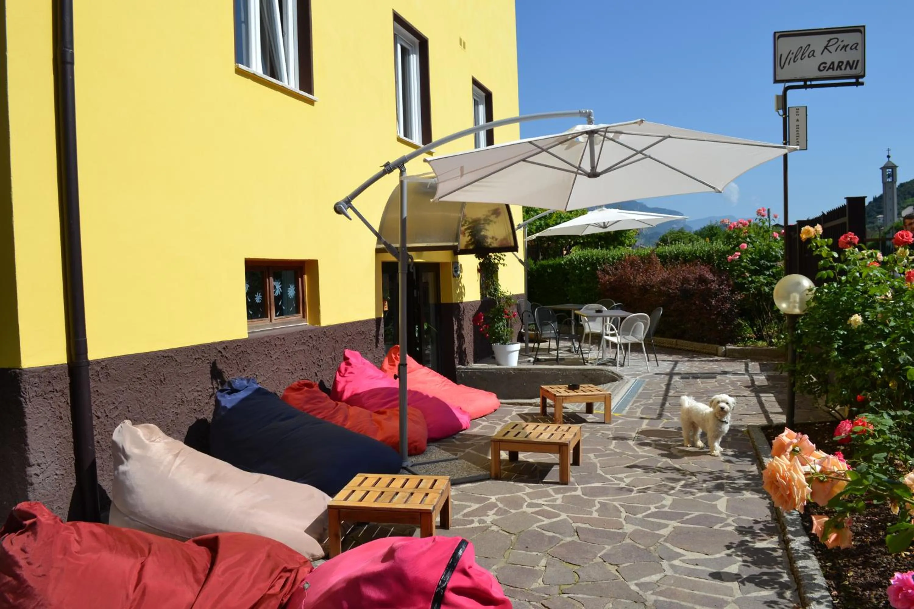 Property building in Hotel Villa Rina