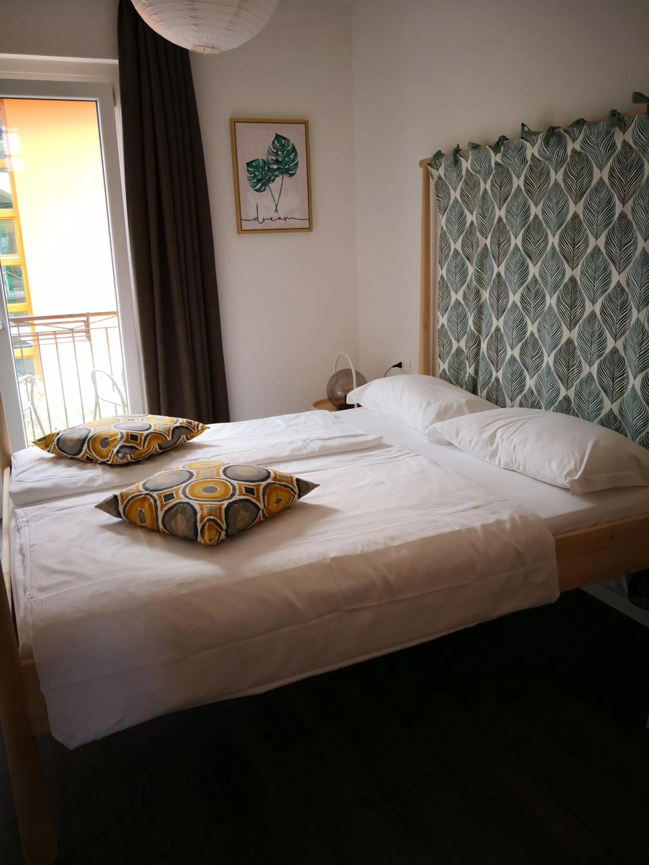 Bedroom, Bed in Hotel Villa Rina