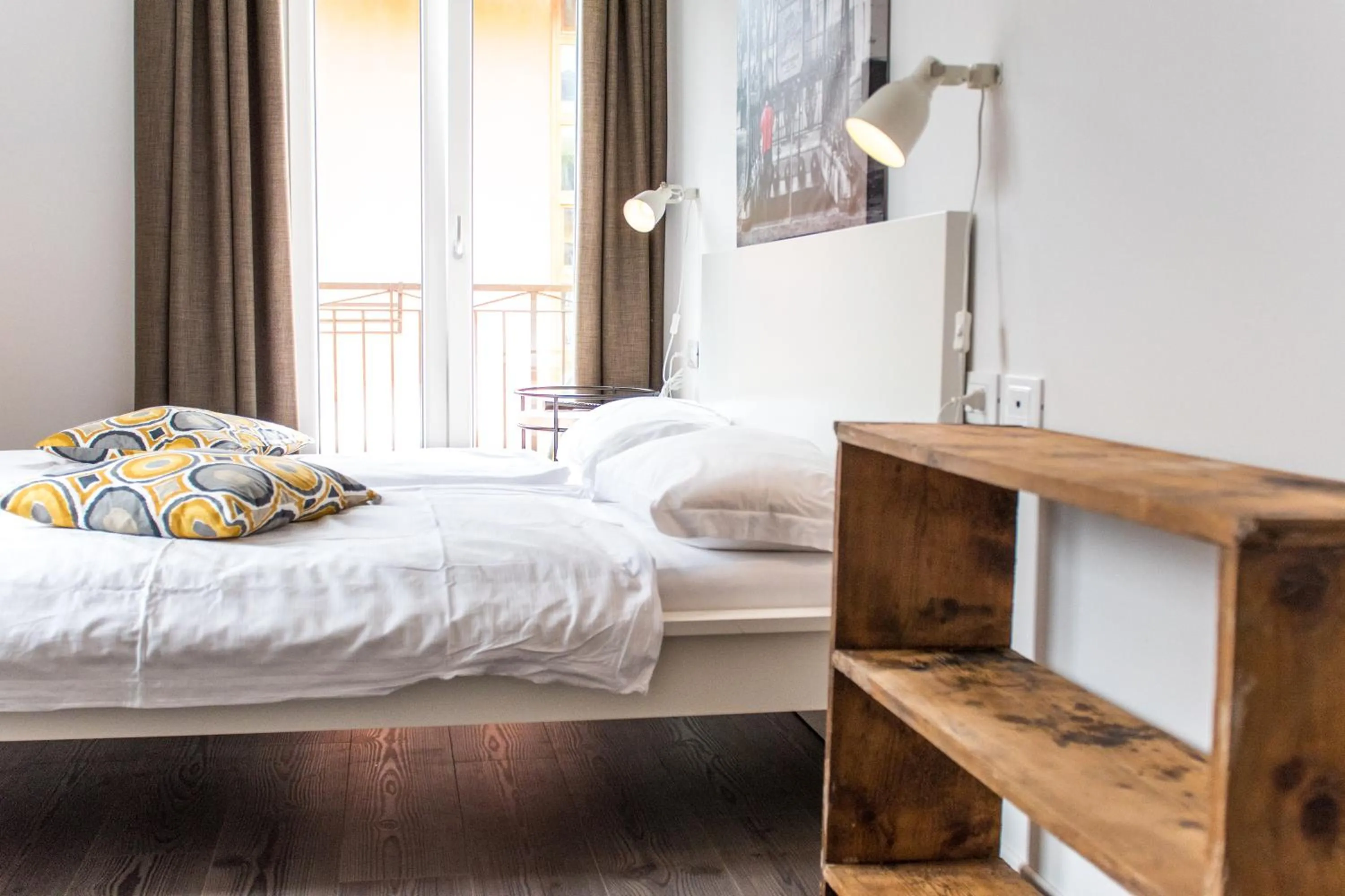 Photo of the whole room, Bed in Hotel Villa Rina