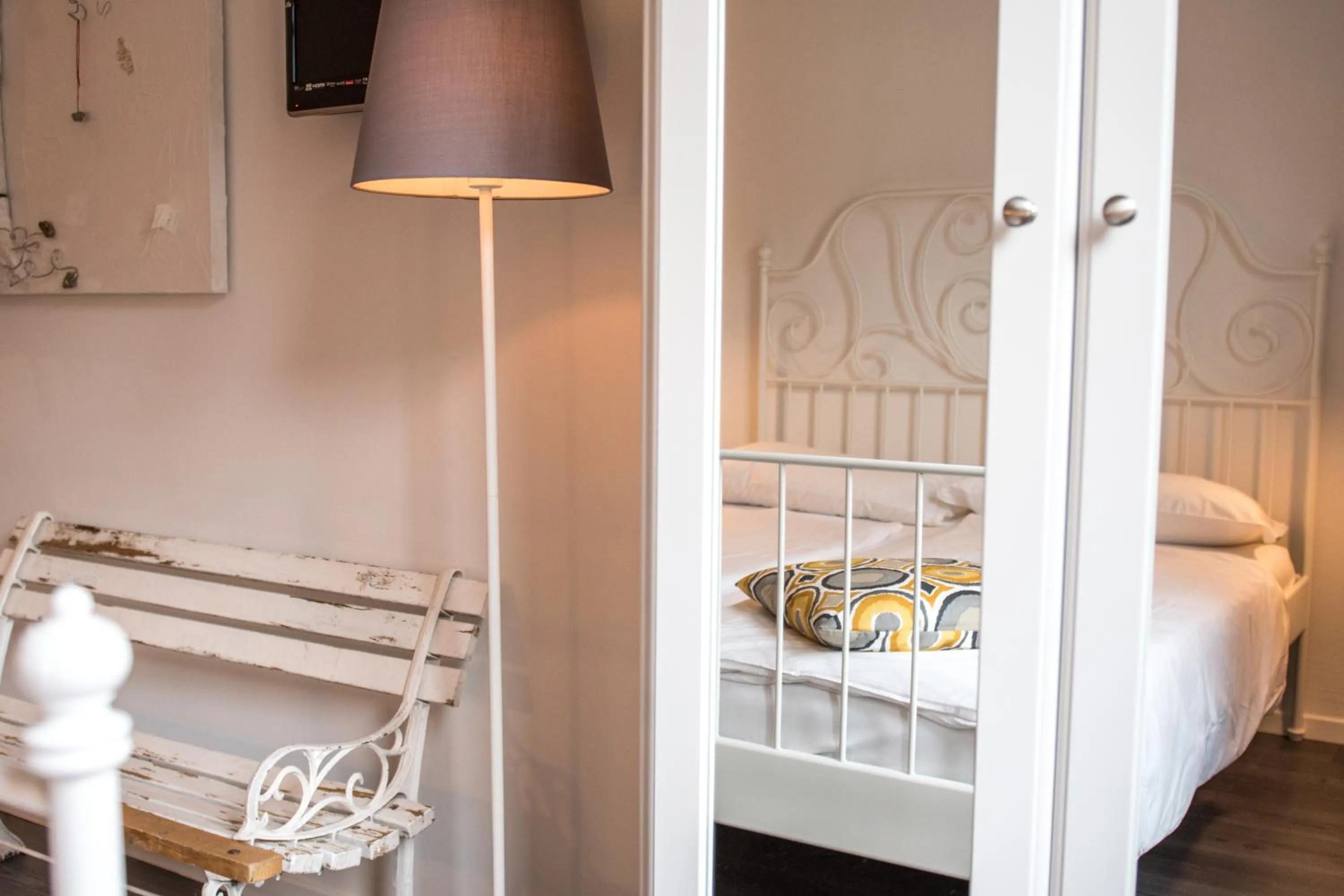 Bedroom, Bed in Hotel Villa Rina