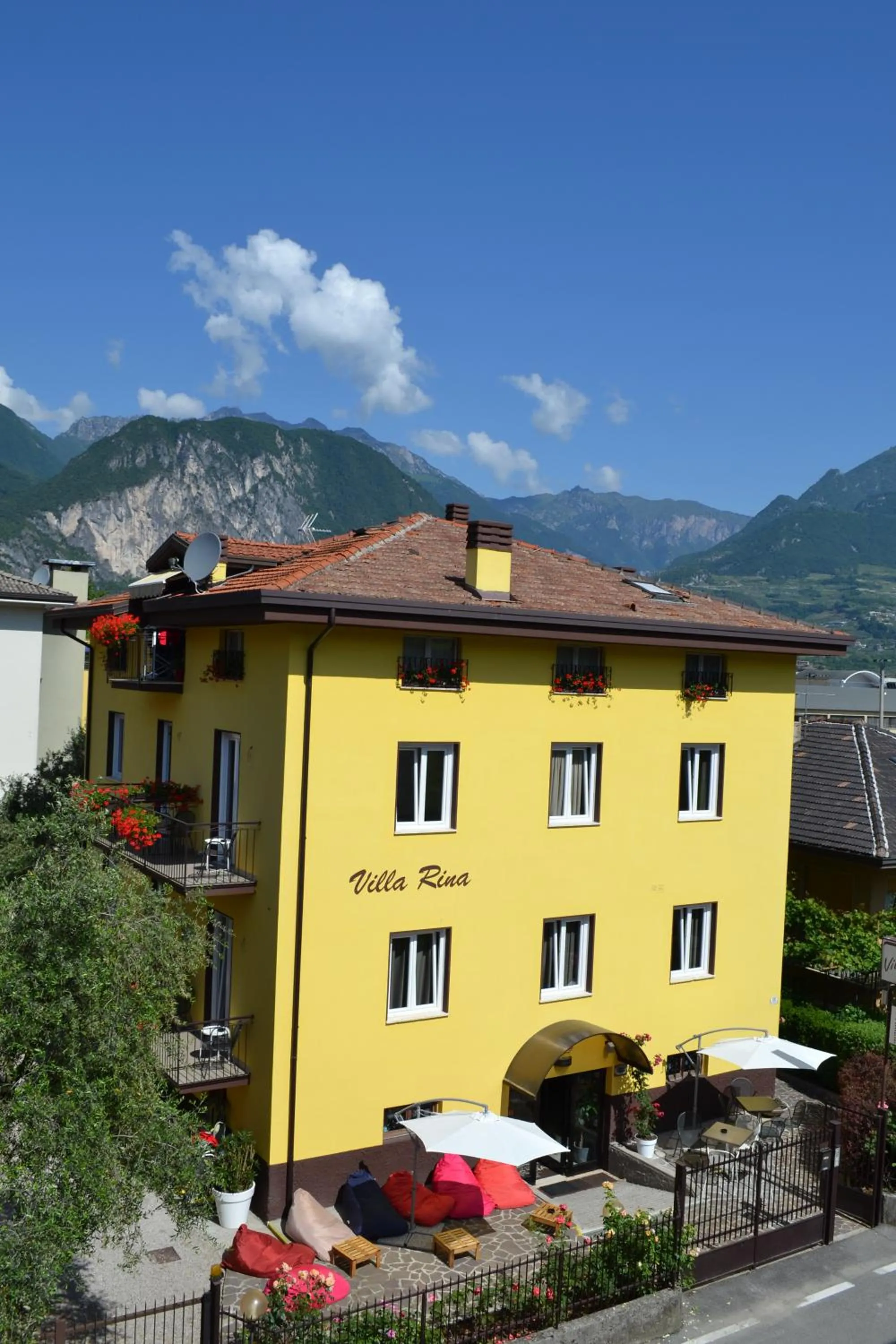 Property building in Hotel Villa Rina