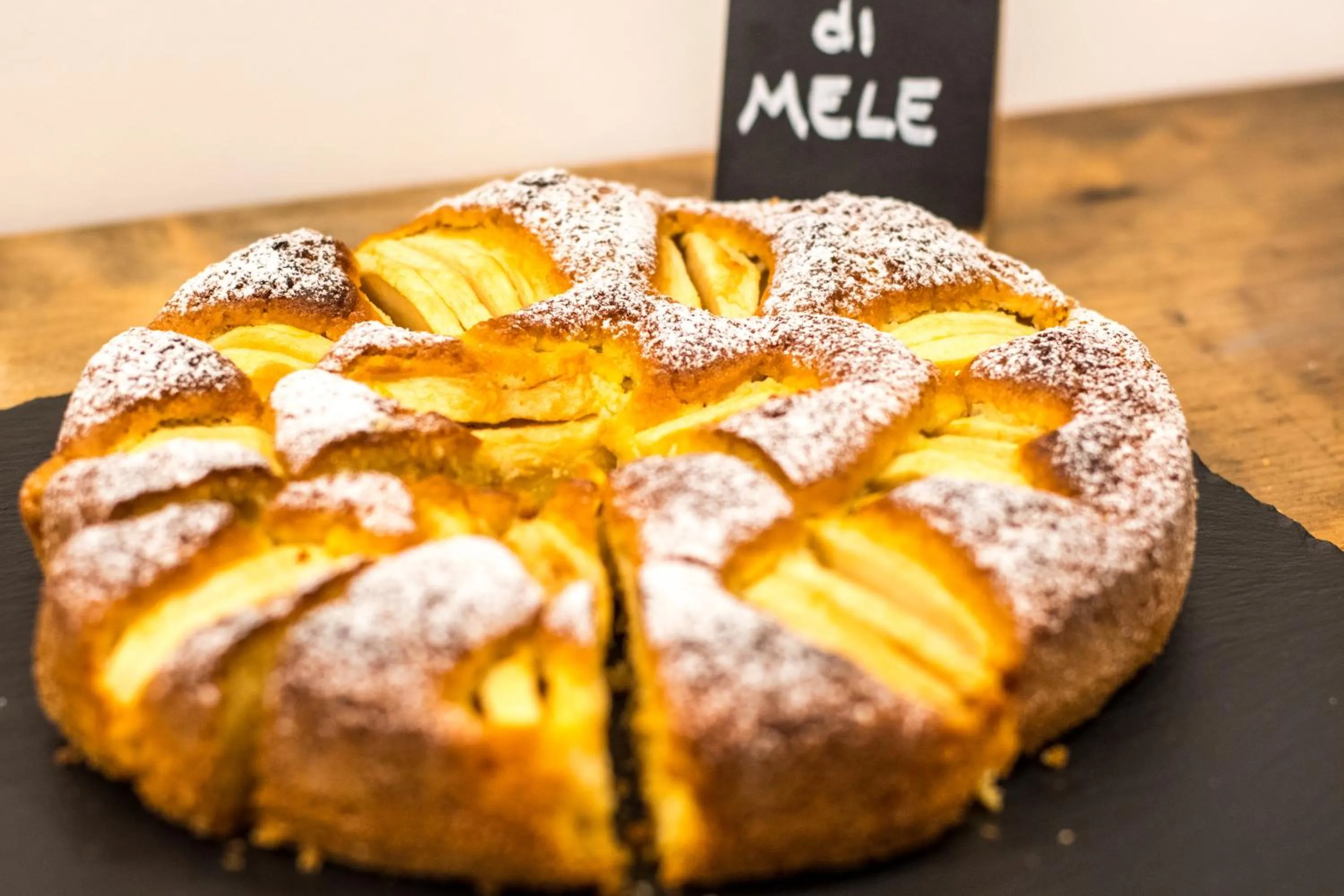 Buffet breakfast in Hotel Villa Rina