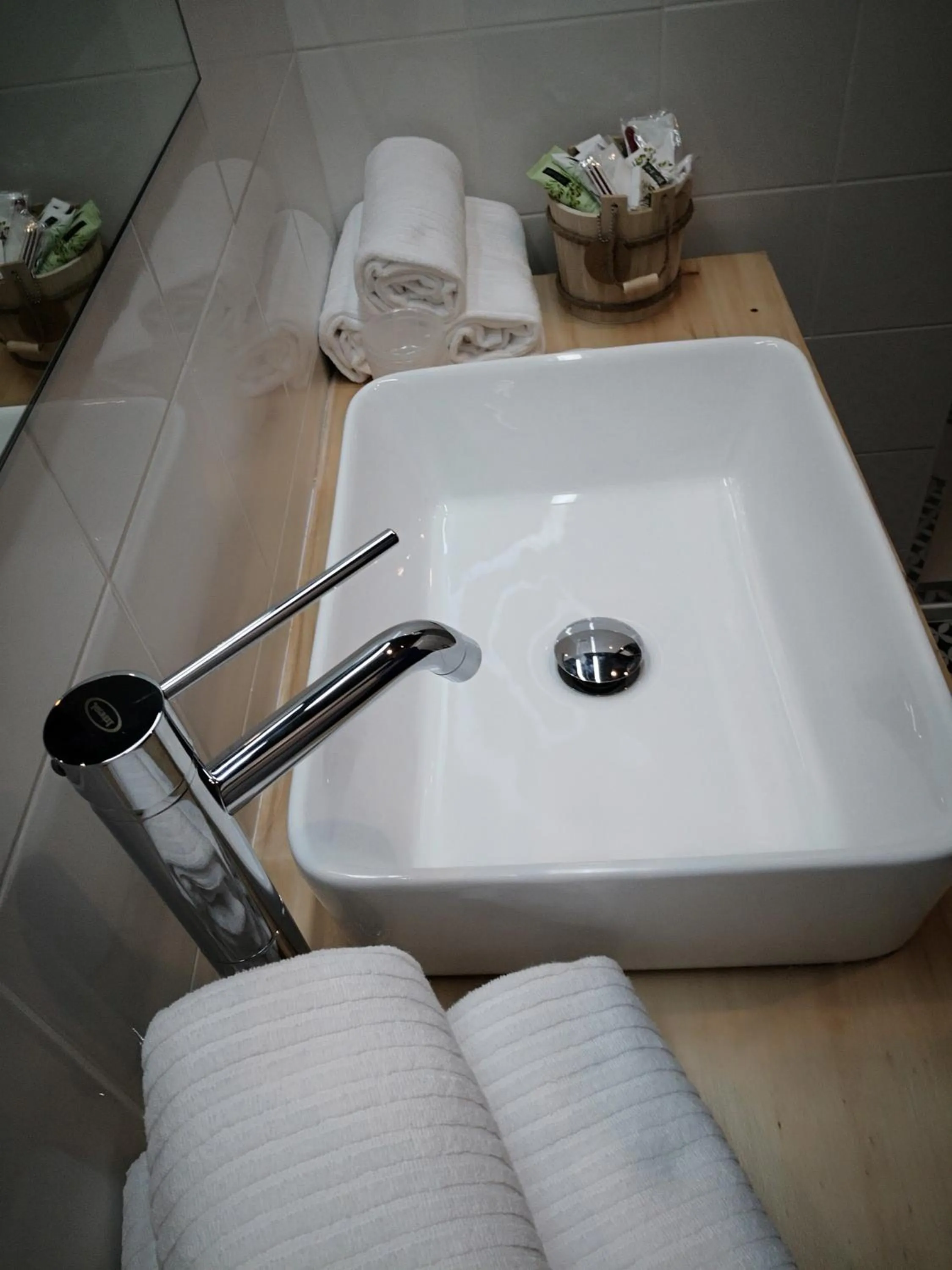 Bathroom in Hotel Villa Rina