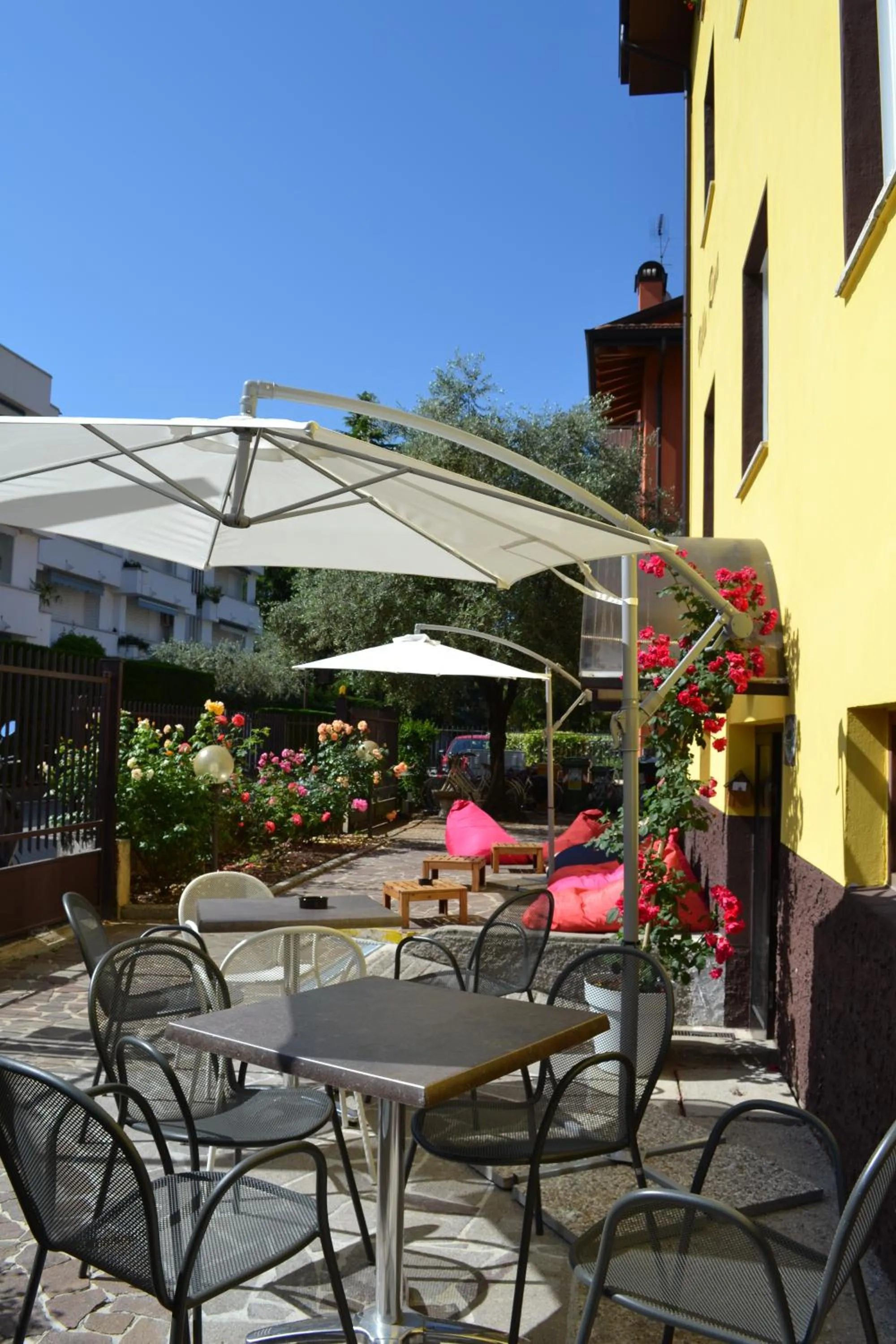 Property building in Hotel Villa Rina