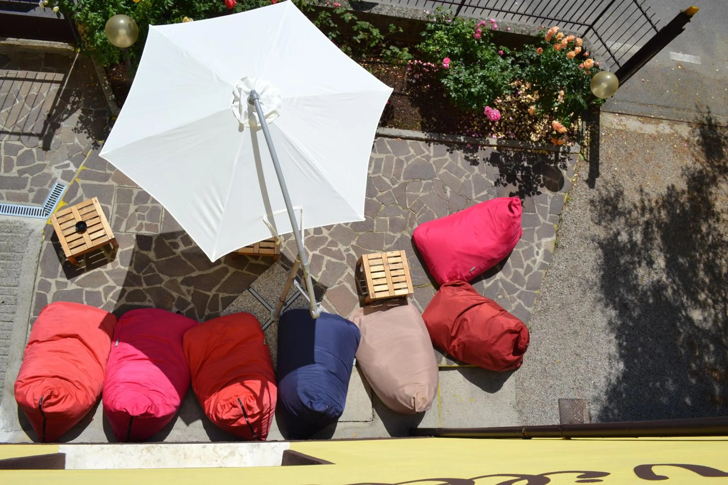 Garden in Hotel Villa Rina