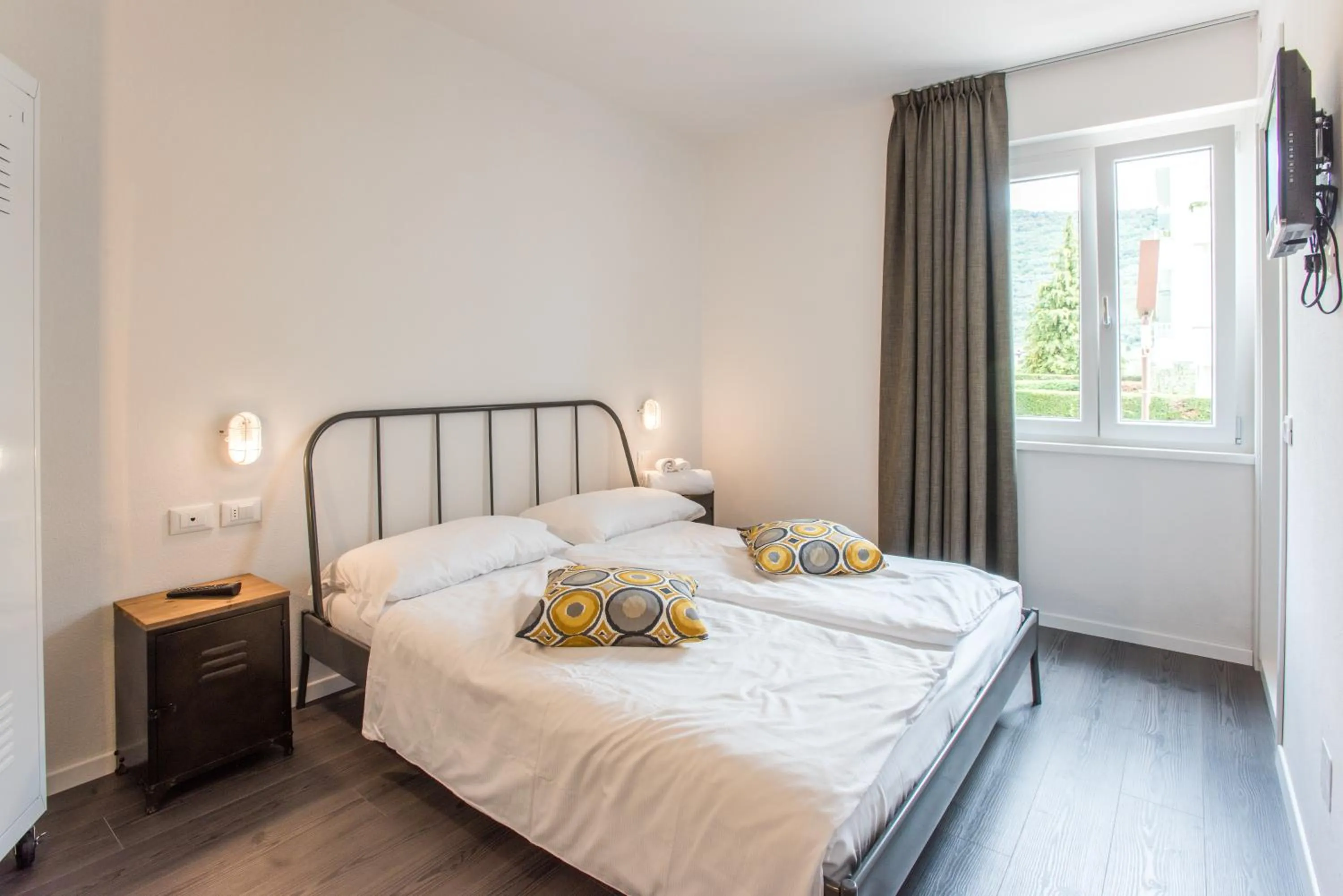 Photo of the whole room, Bed in Hotel Villa Rina