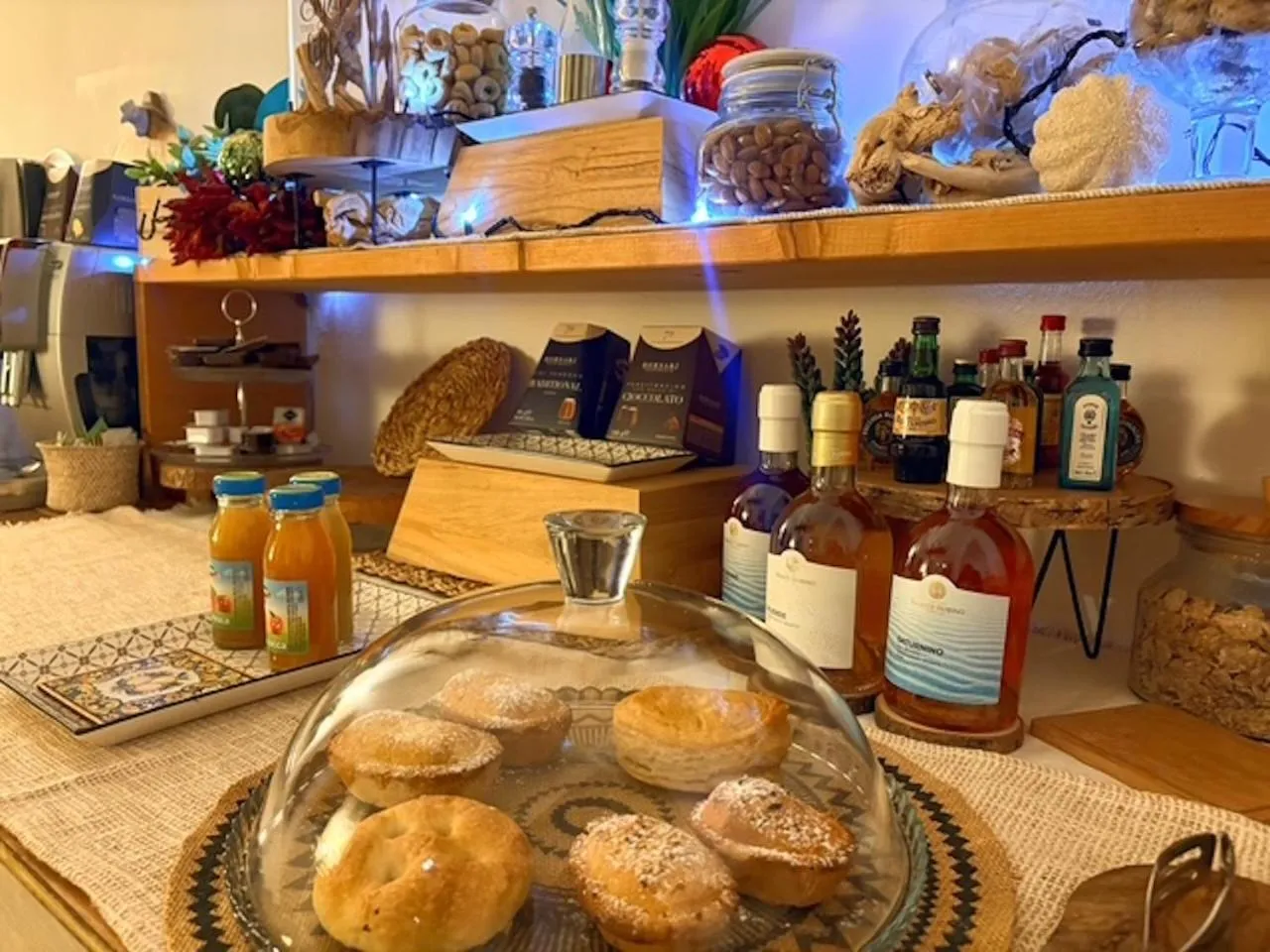 Breakfast in DIMORA di ACANTO