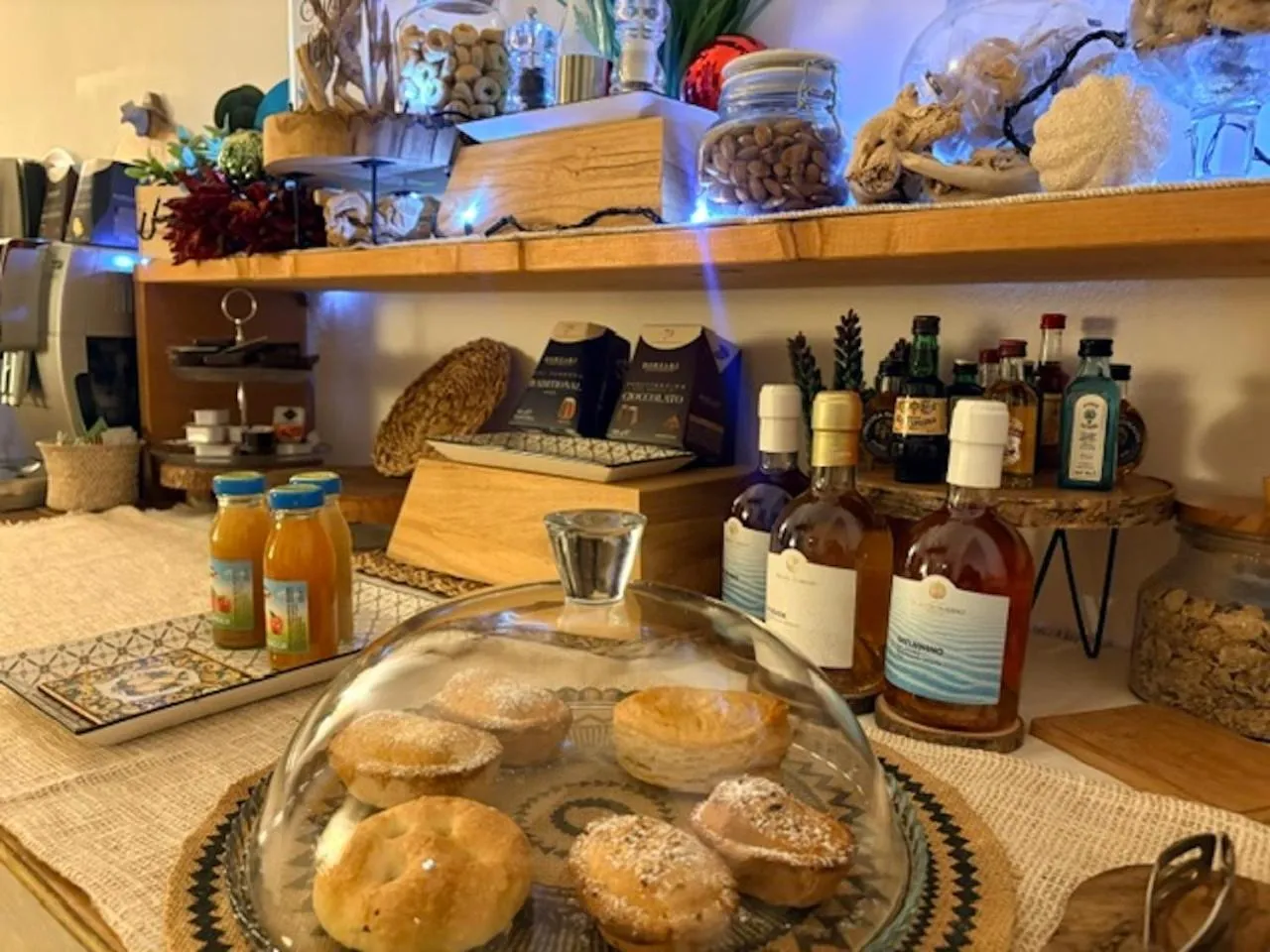 Breakfast in DIMORA di ACANTO