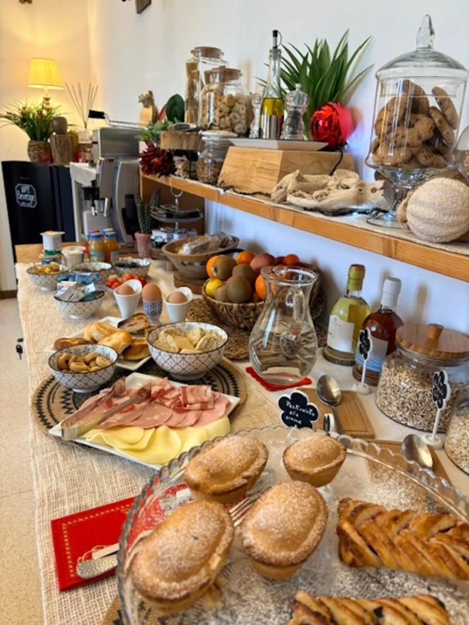 Restaurant/places to eat in DIMORA di ACANTO