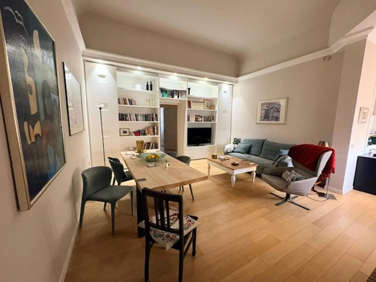 Living room in DIMORA di ACANTO