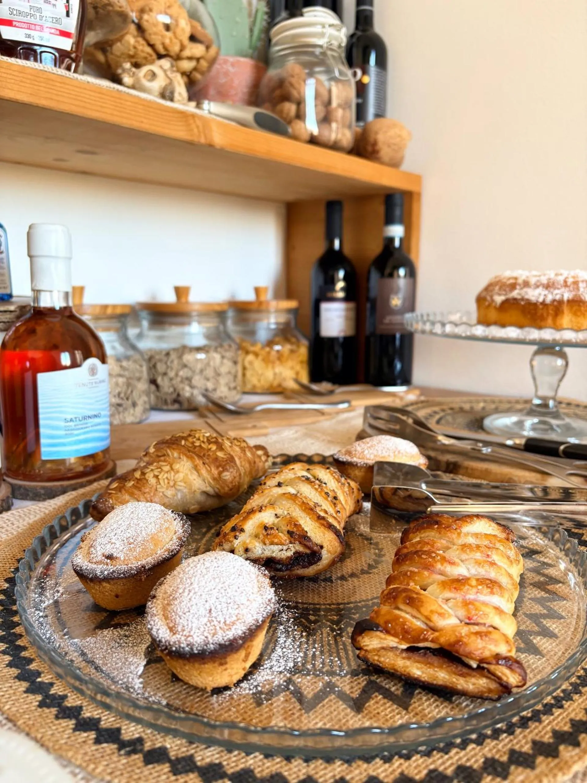 Breakfast in DIMORA di ACANTO