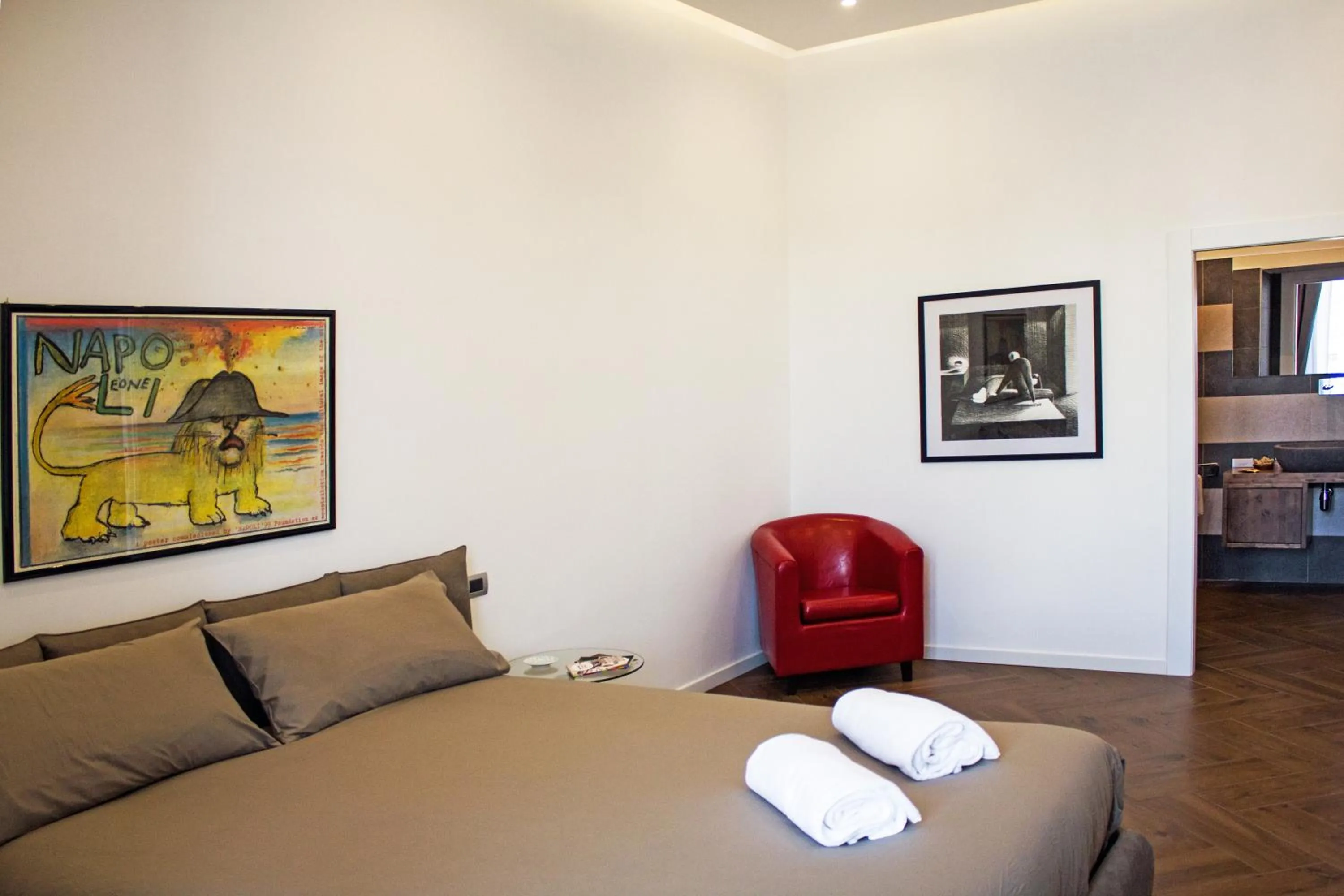 Photo of the whole room in Agora’ dei Mille