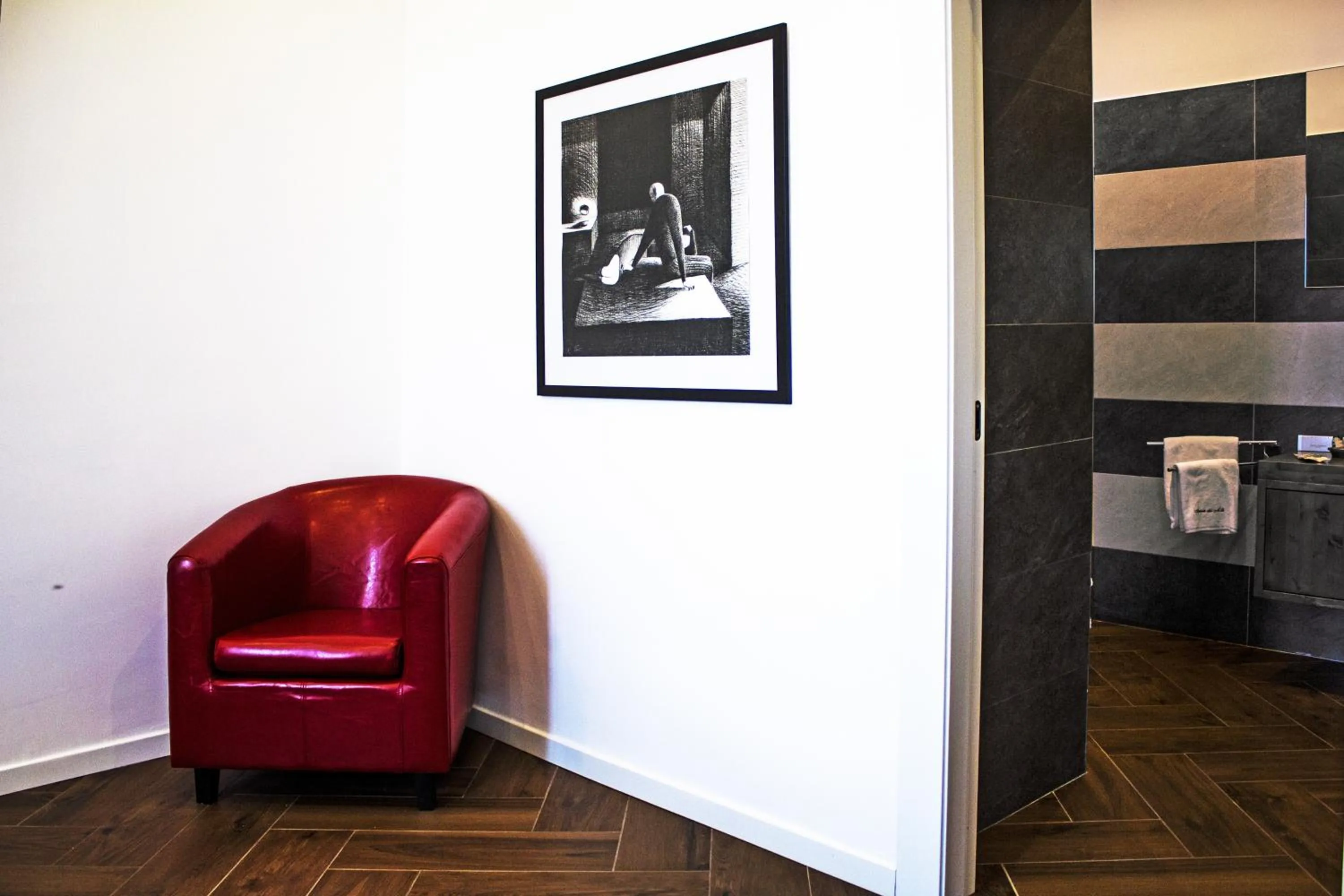 Bathroom in Agora’ dei Mille