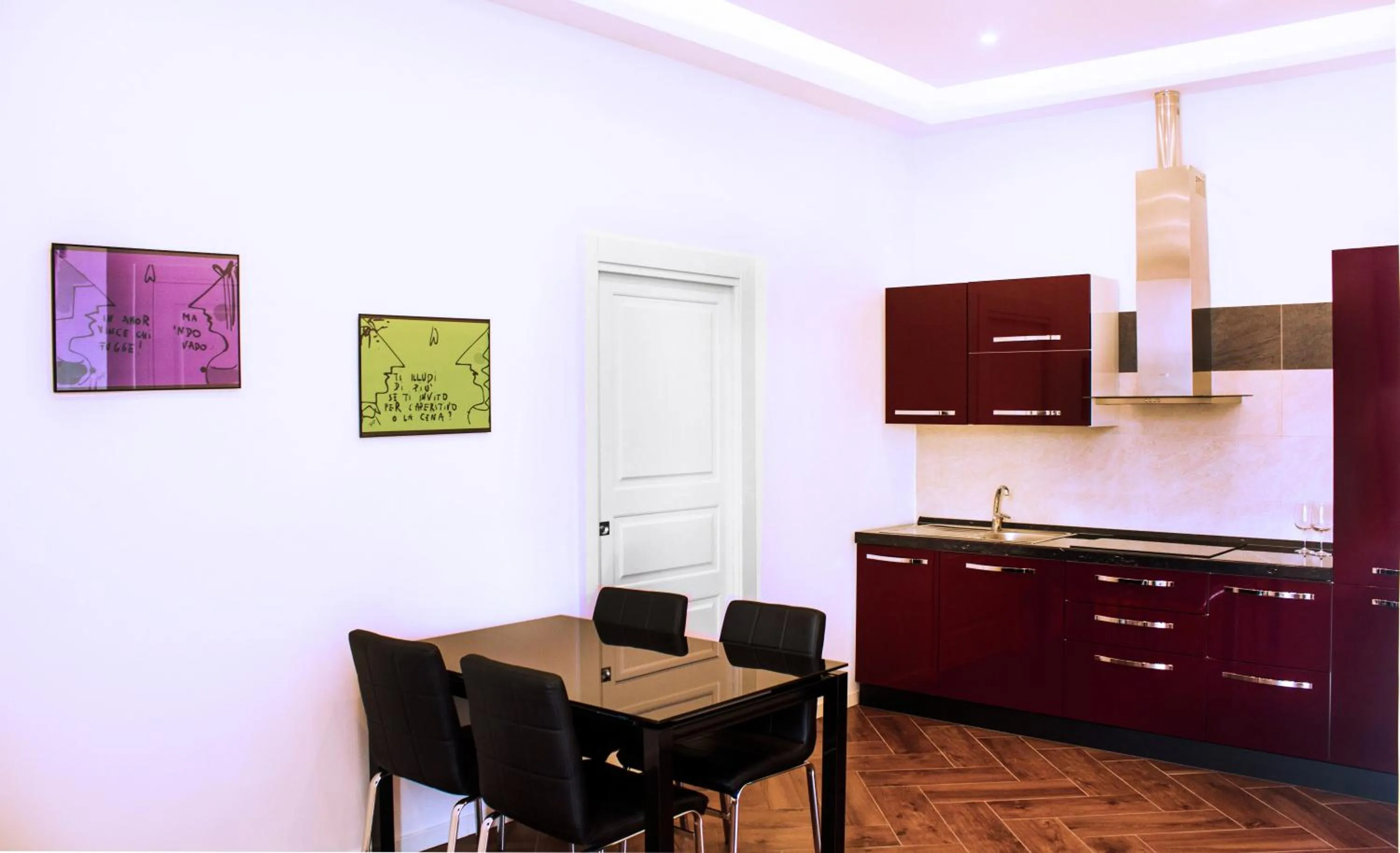 Kitchen or kitchenette in Agora’ dei Mille