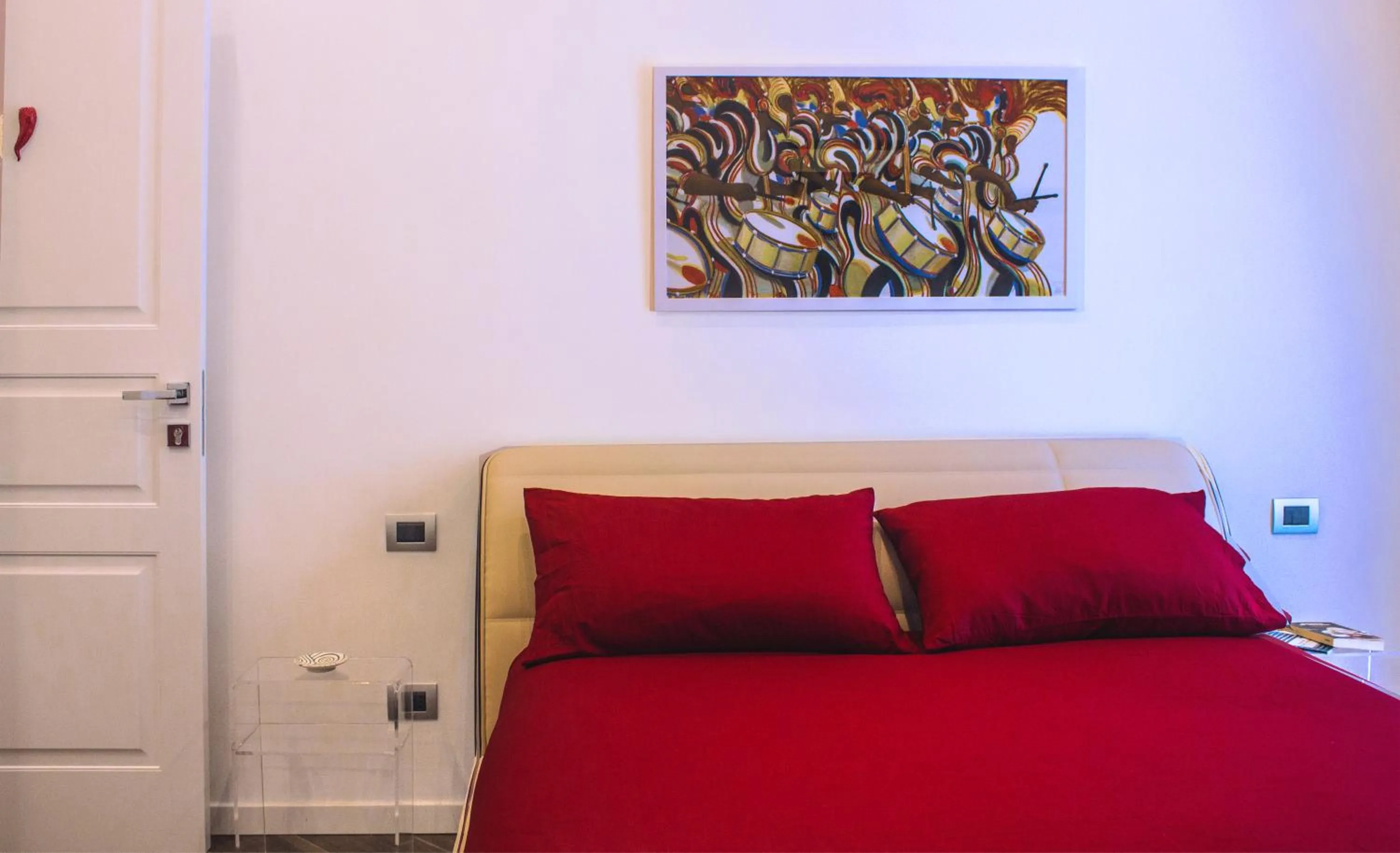 Bedroom, Bed in Agora’ dei Mille