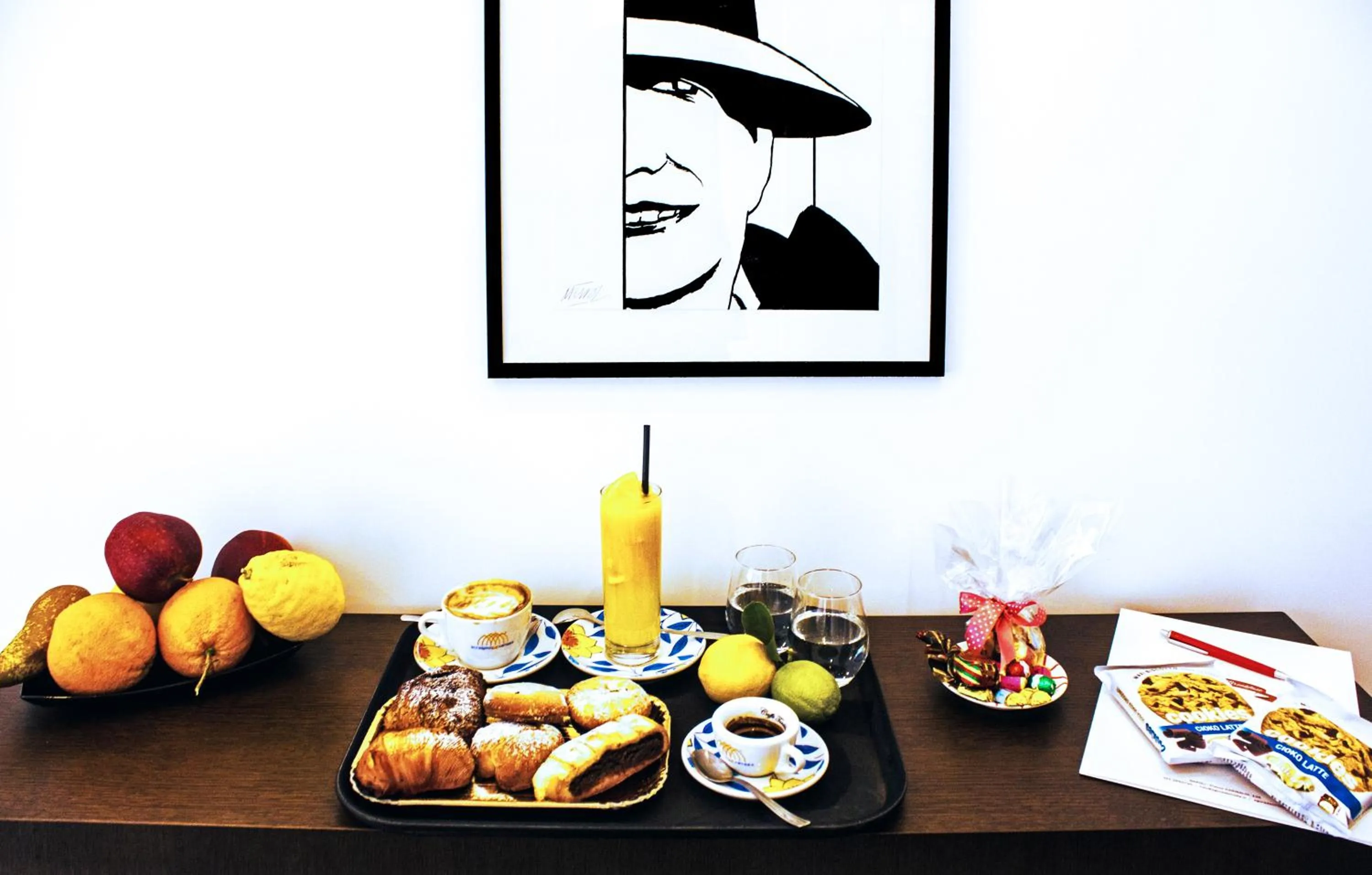 Breakfast in Agora’ dei Mille