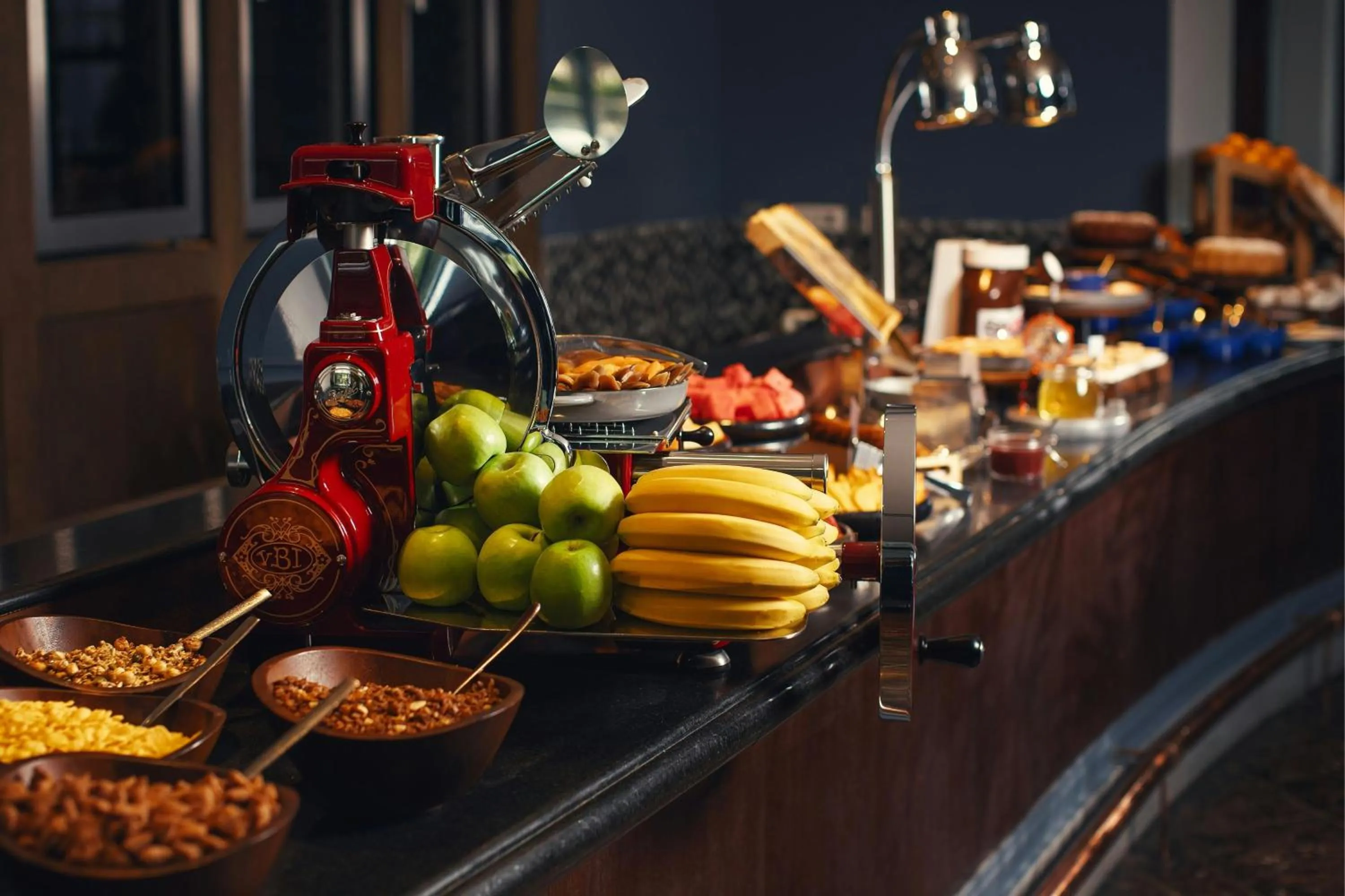 Restaurant/places to eat in Tbilisi Marriott Hotel