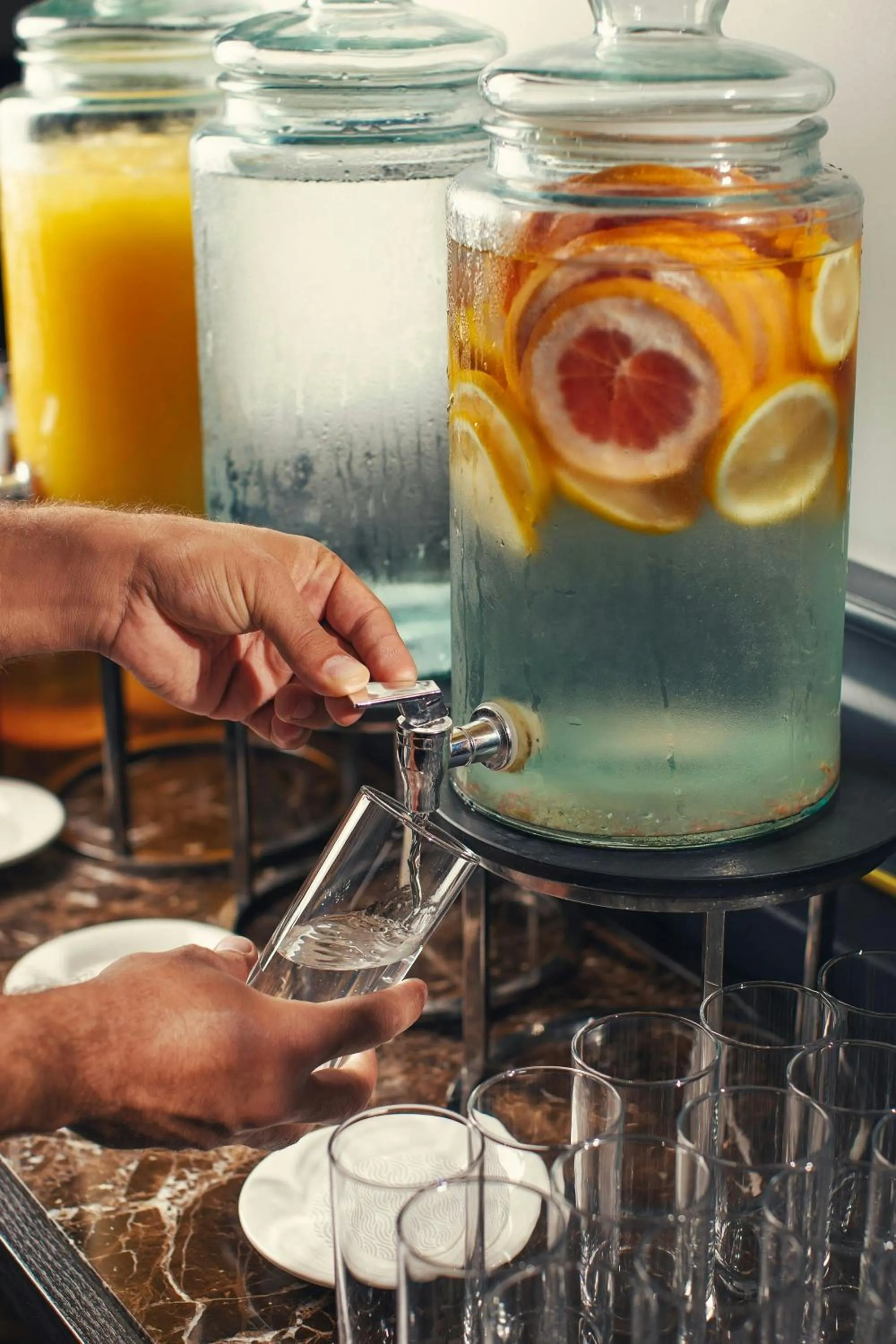 Restaurant/places to eat in Tbilisi Marriott Hotel