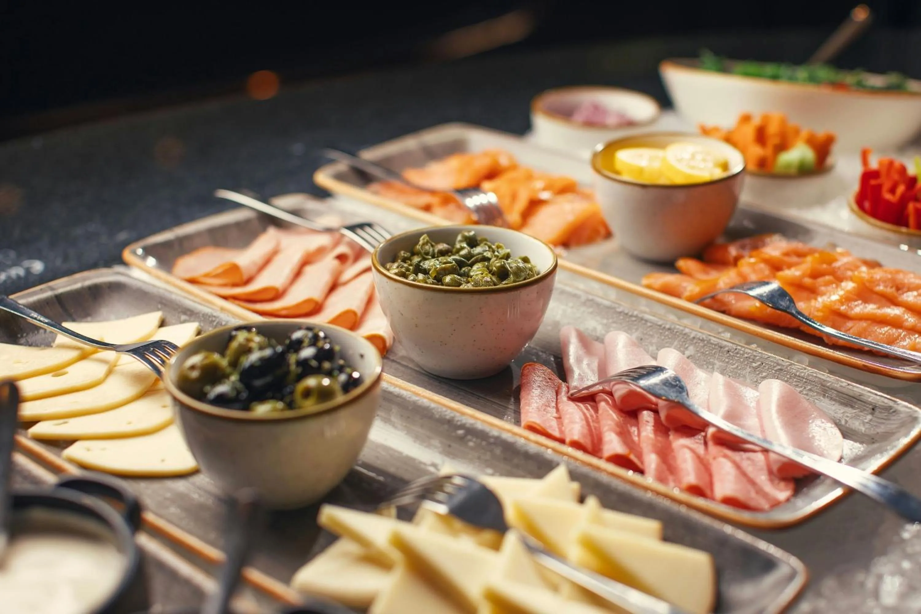 Restaurant/places to eat in Tbilisi Marriott Hotel