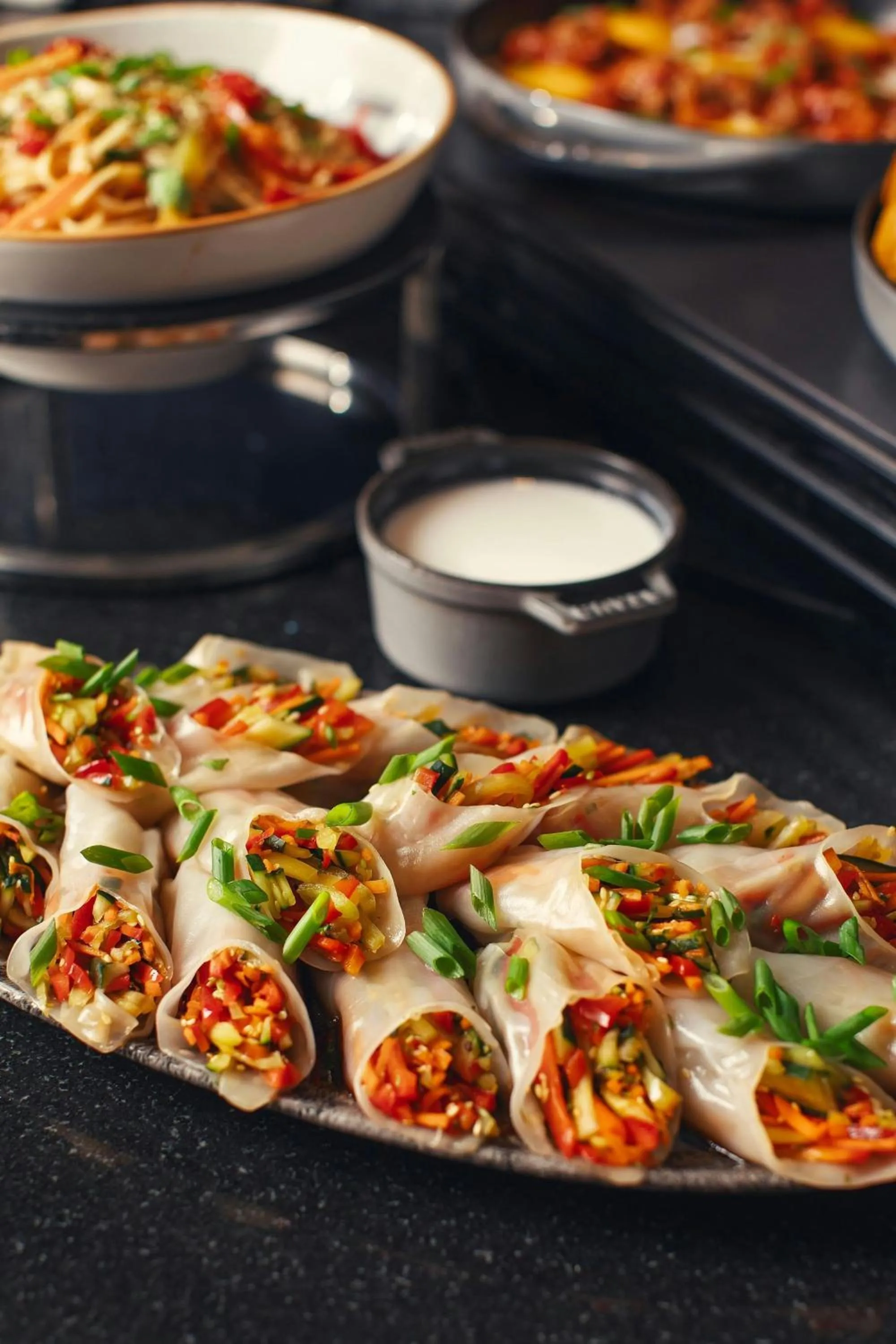 Breakfast in Tbilisi Marriott Hotel