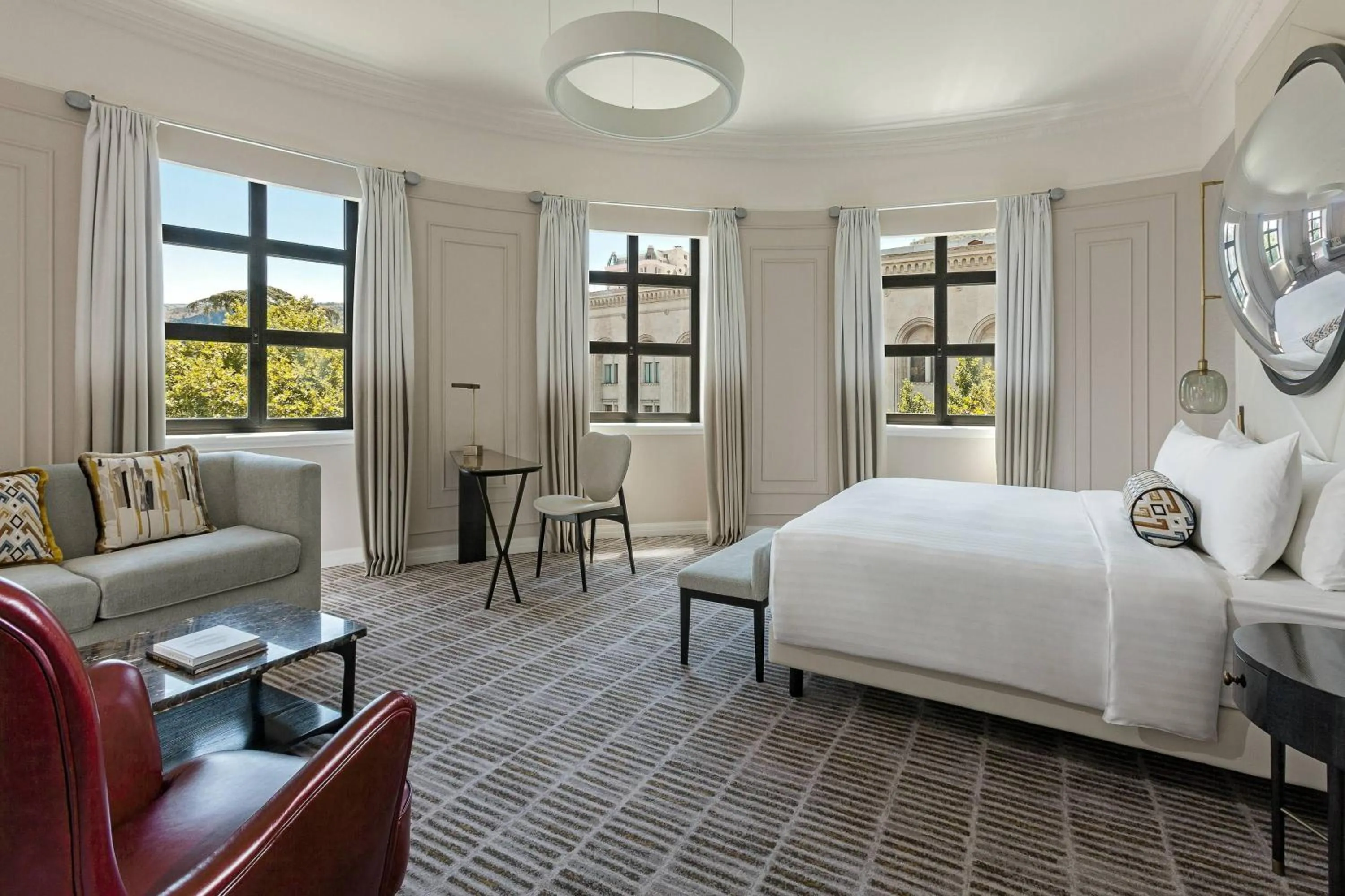 Photo of the whole room, Bed in Tbilisi Marriott Hotel