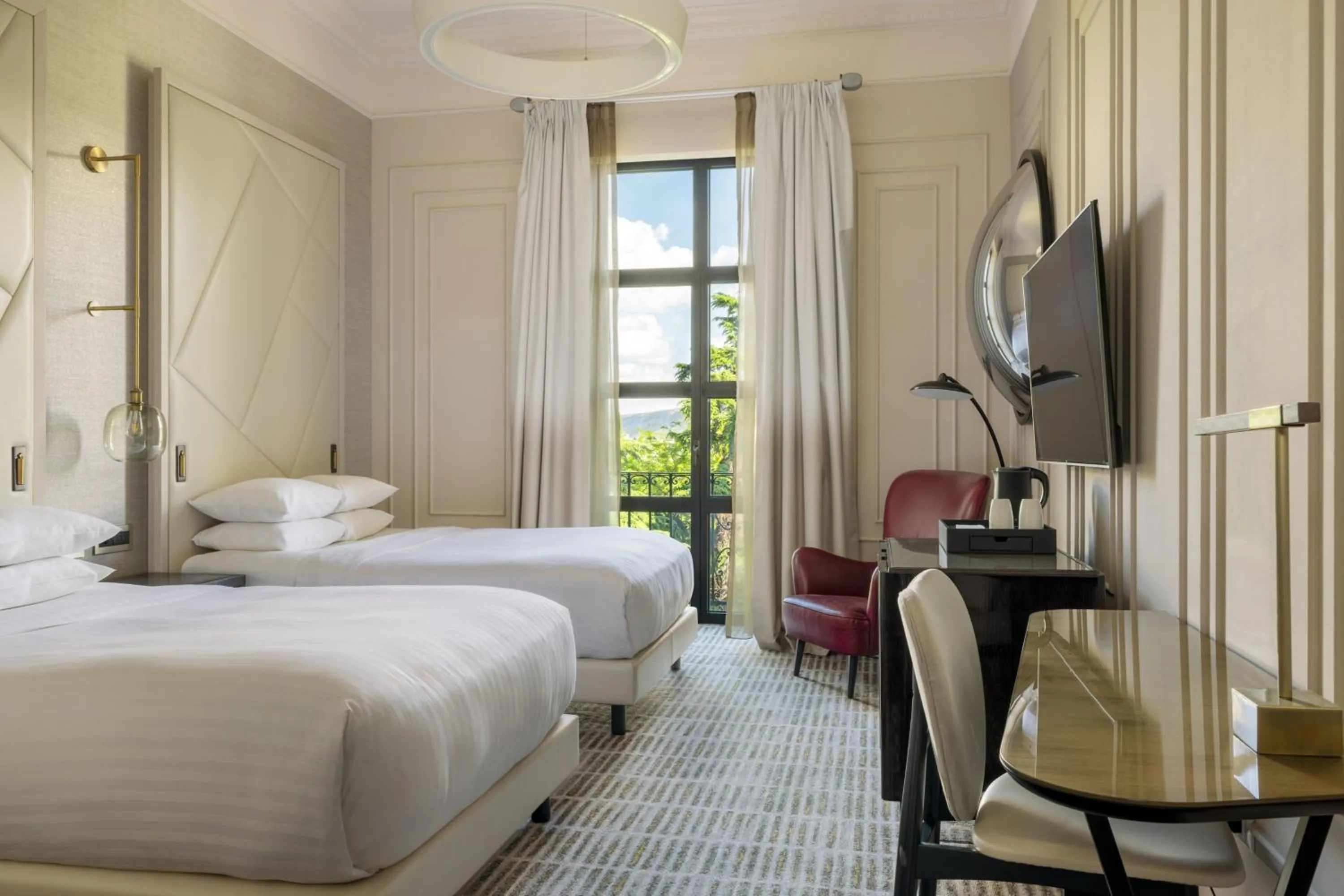 Photo of the whole room, Bed in Tbilisi Marriott Hotel