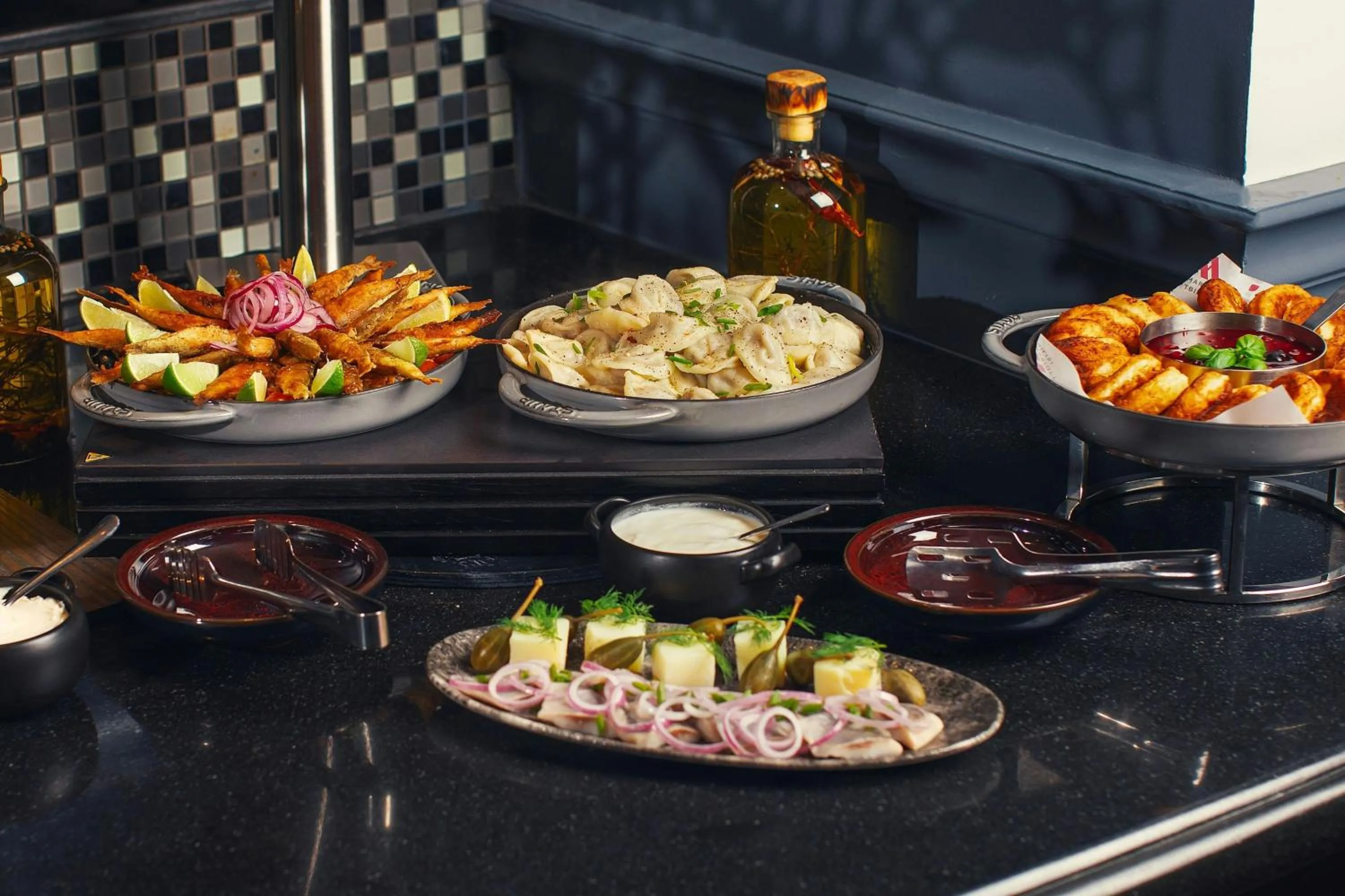 Breakfast in Tbilisi Marriott Hotel