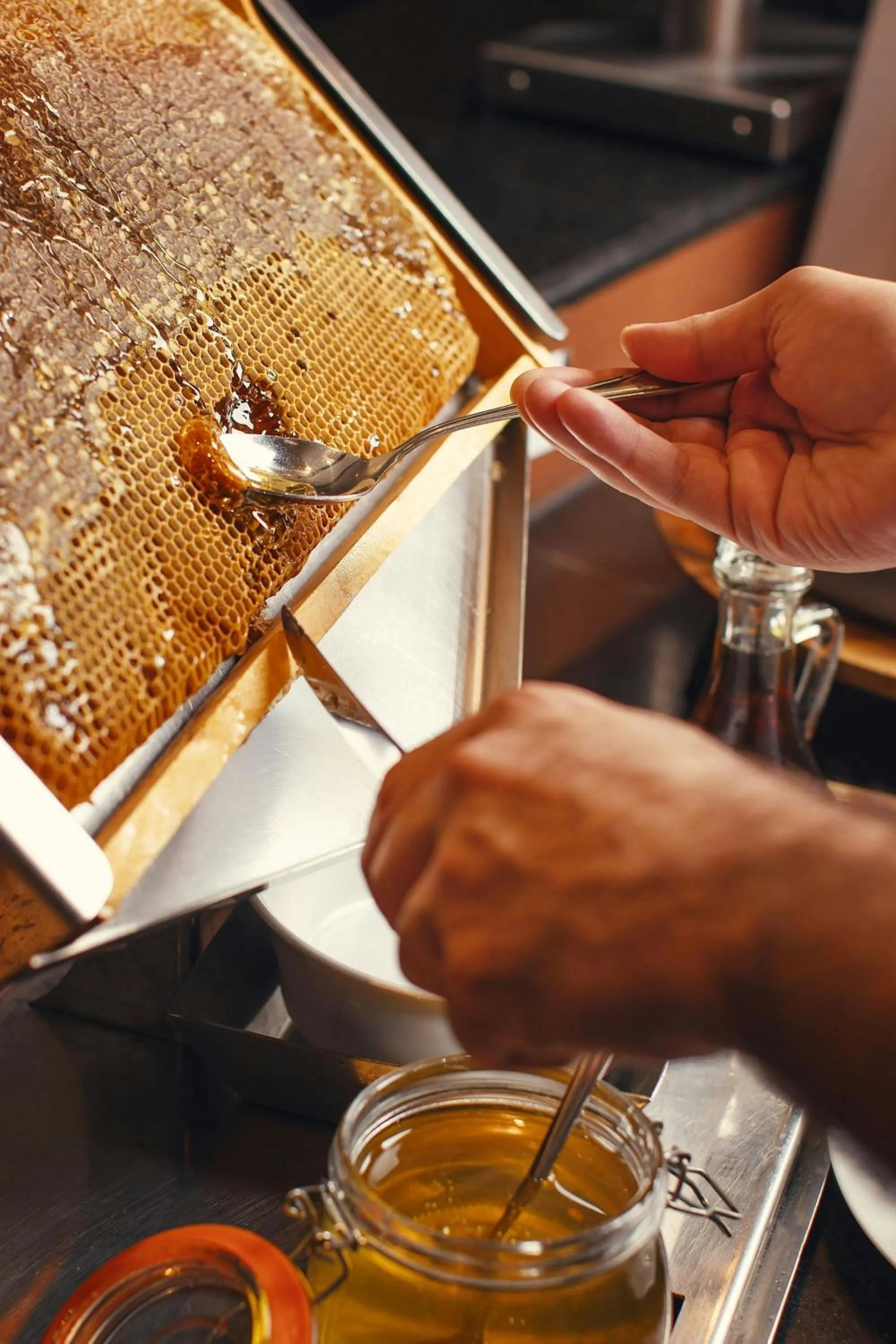 Restaurant/places to eat in Tbilisi Marriott Hotel