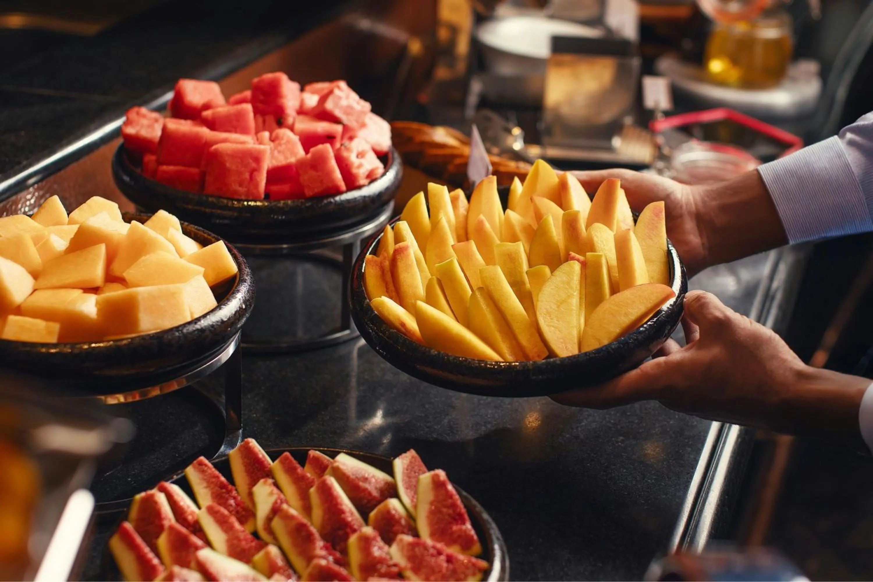 Restaurant/places to eat in Tbilisi Marriott Hotel