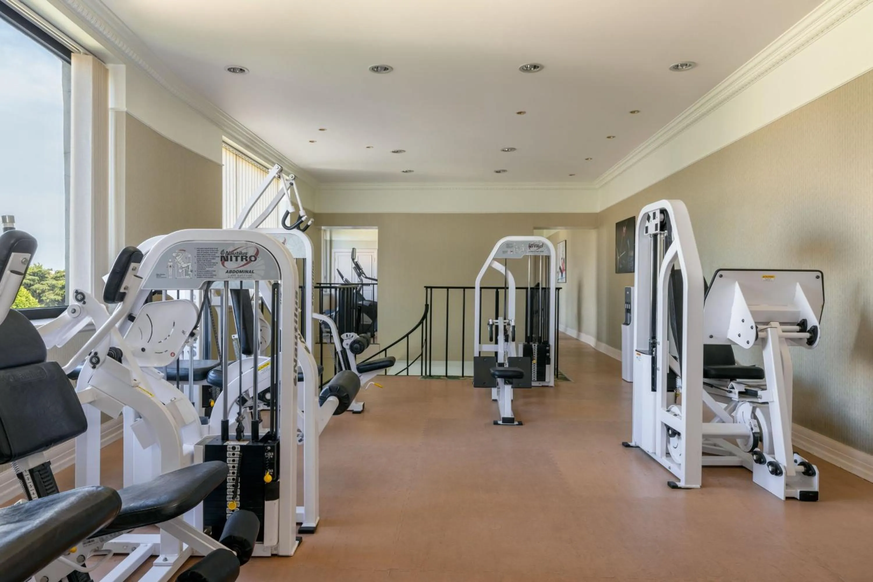 Fitness centre/facilities in Tbilisi Marriott Hotel