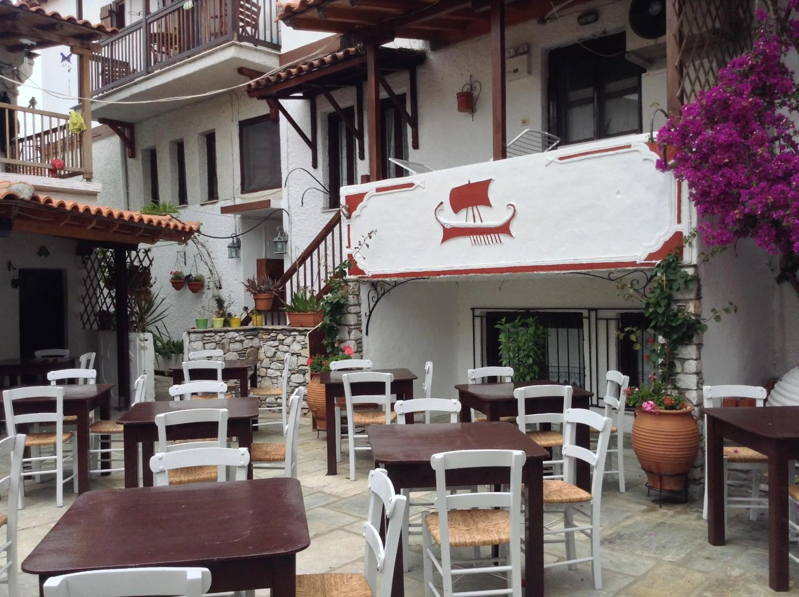 Property building in Mouria Hotel