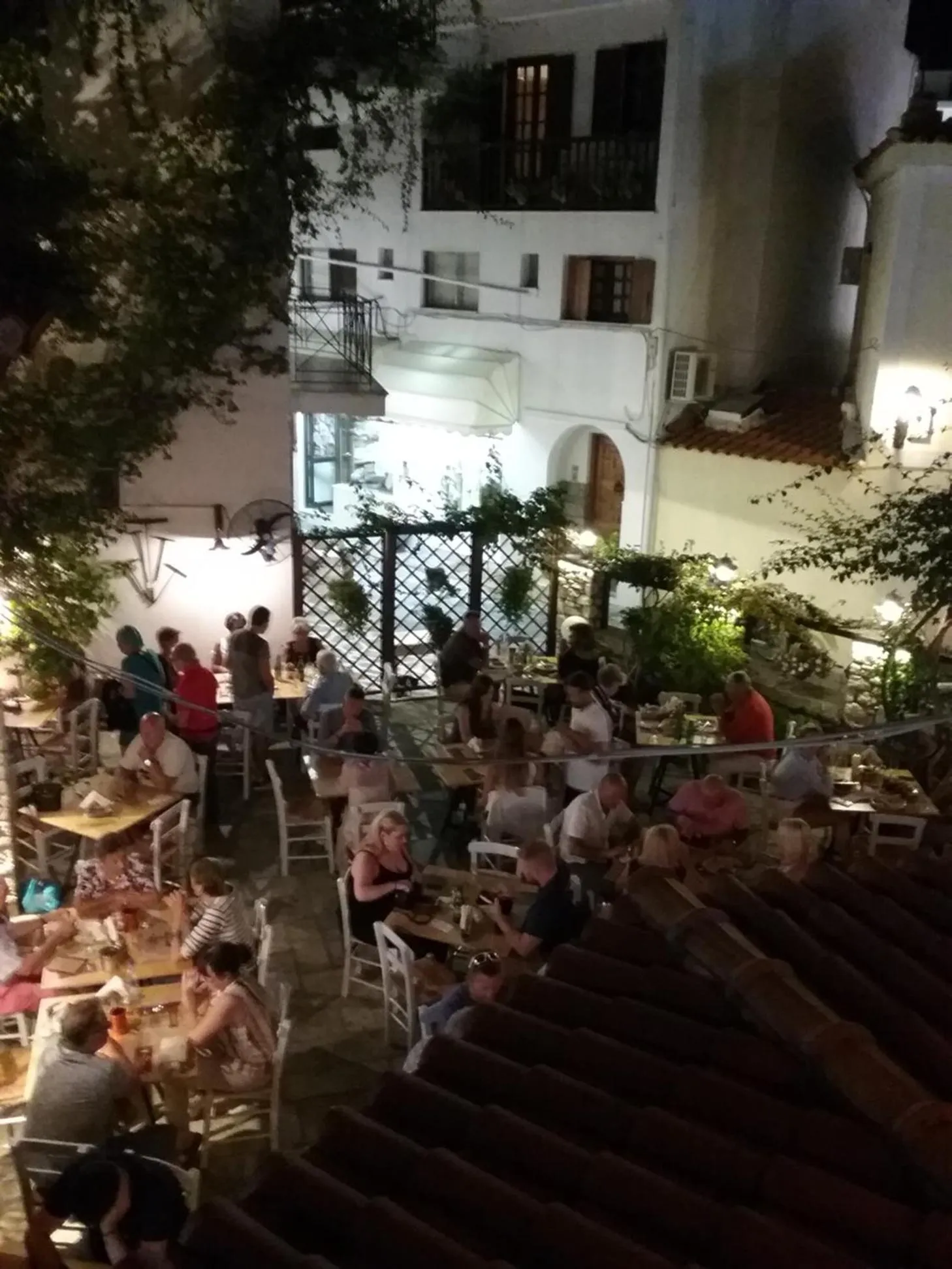 View (from property/room) in Mouria Hotel