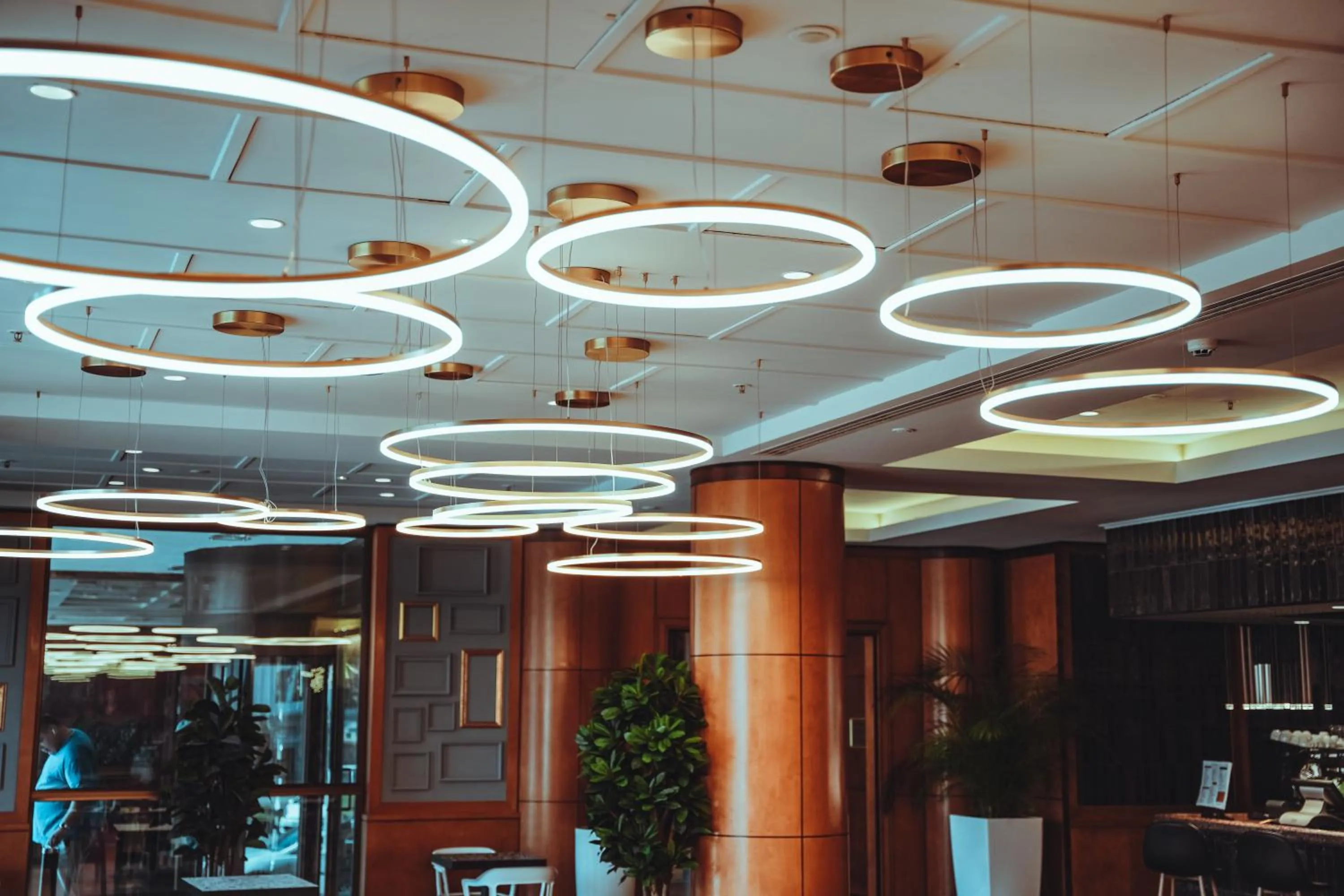 Restaurant/places to eat in Courtyard by Marriott Tbilisi