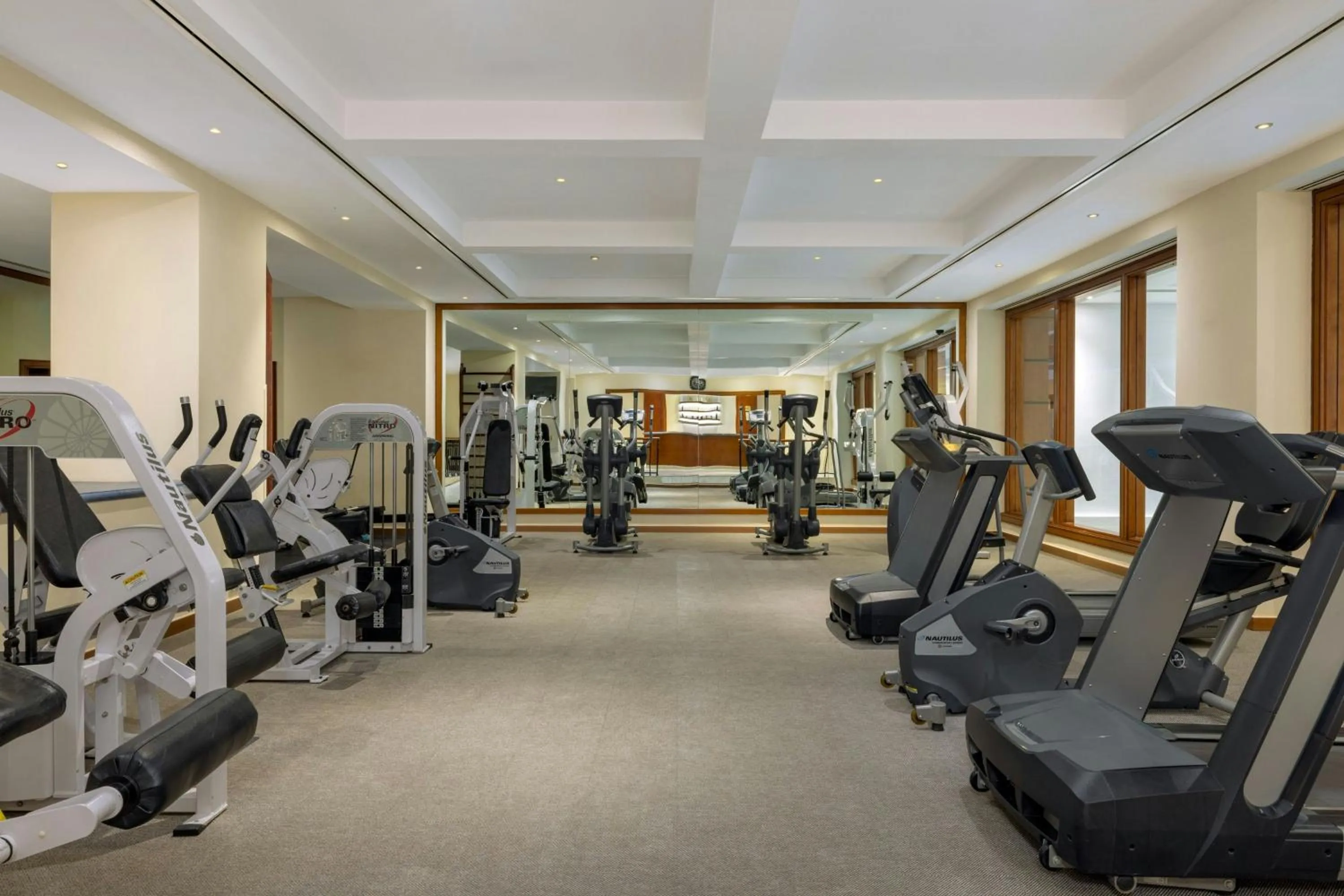 Fitness centre/facilities in Courtyard by Marriott Tbilisi