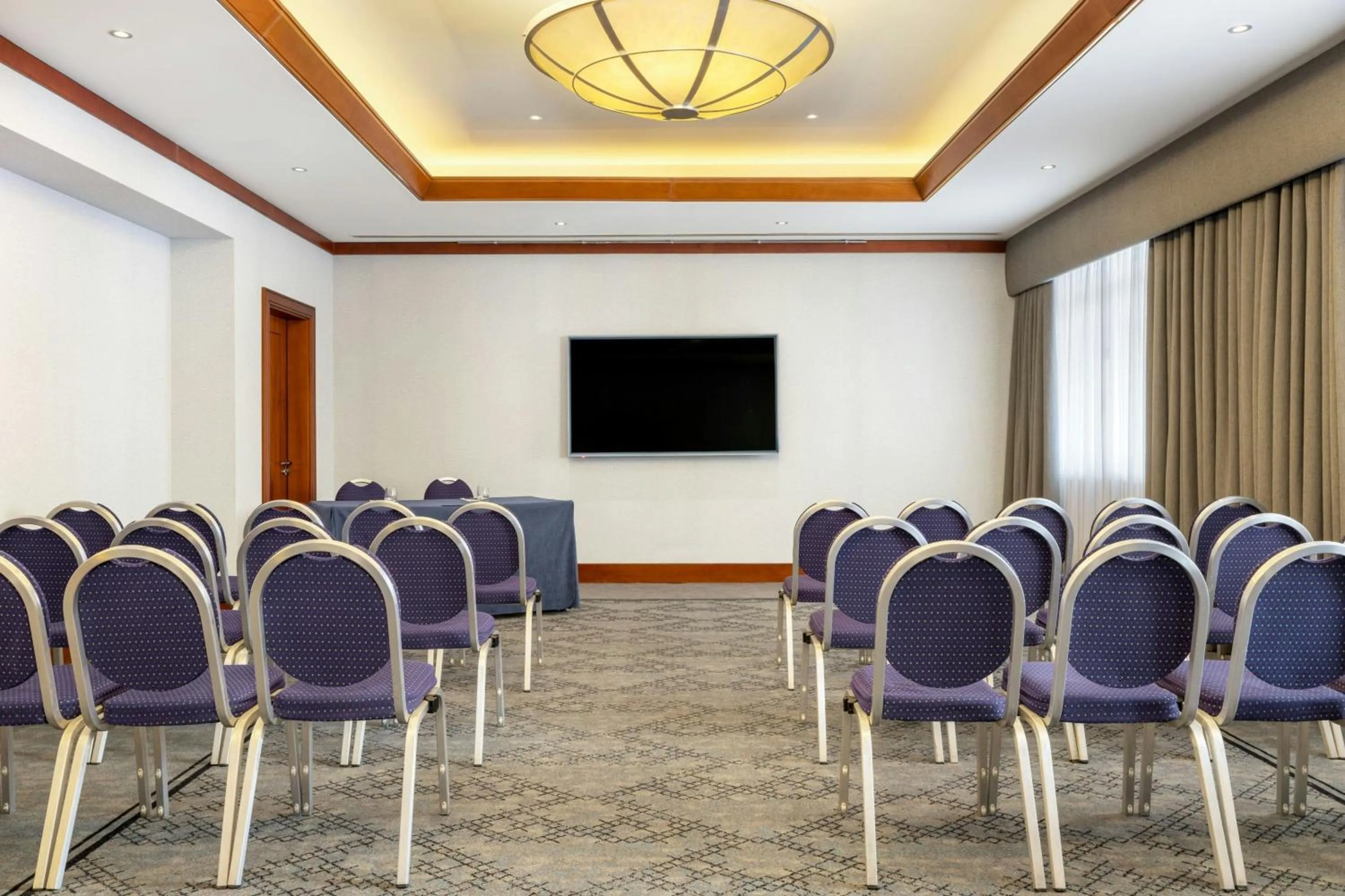 Meeting/conference room in Courtyard by Marriott Tbilisi