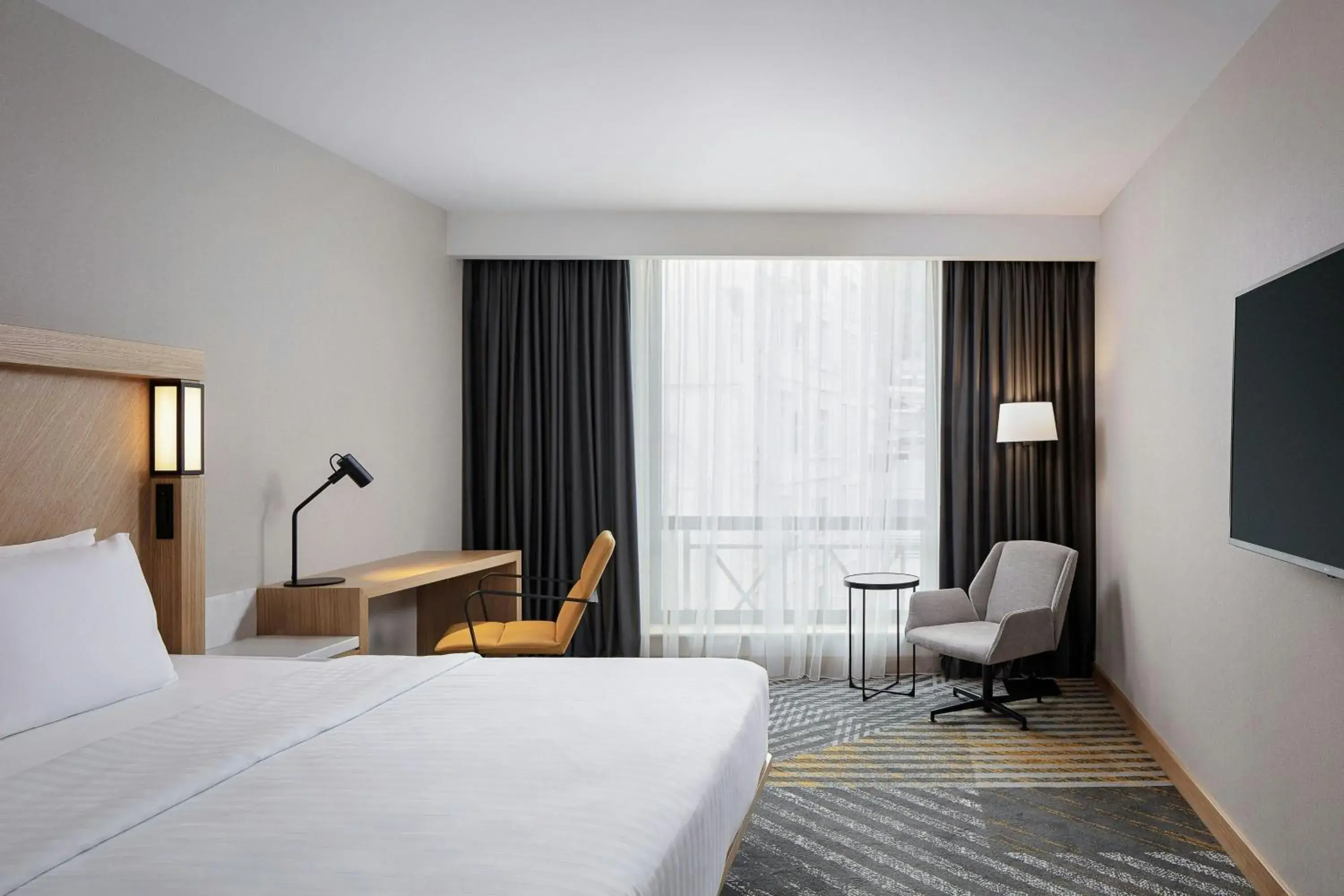 Deluxe Room, 1 King in Courtyard by Marriott Tbilisi Deluxe Room, 1 King in Courtyard by Marriott Tbilisi