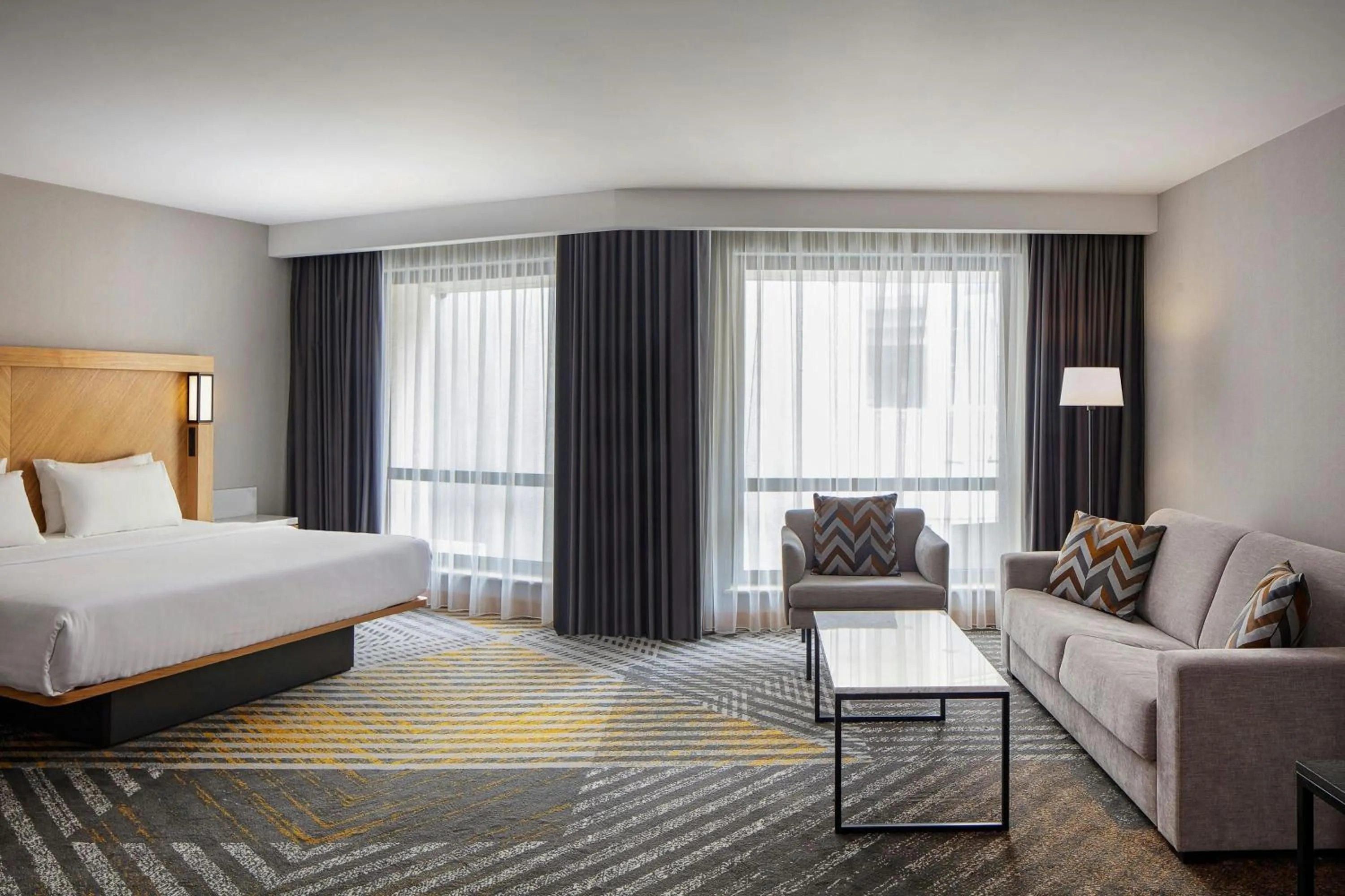 Photo of the whole room, Bed in Courtyard by Marriott Tbilisi