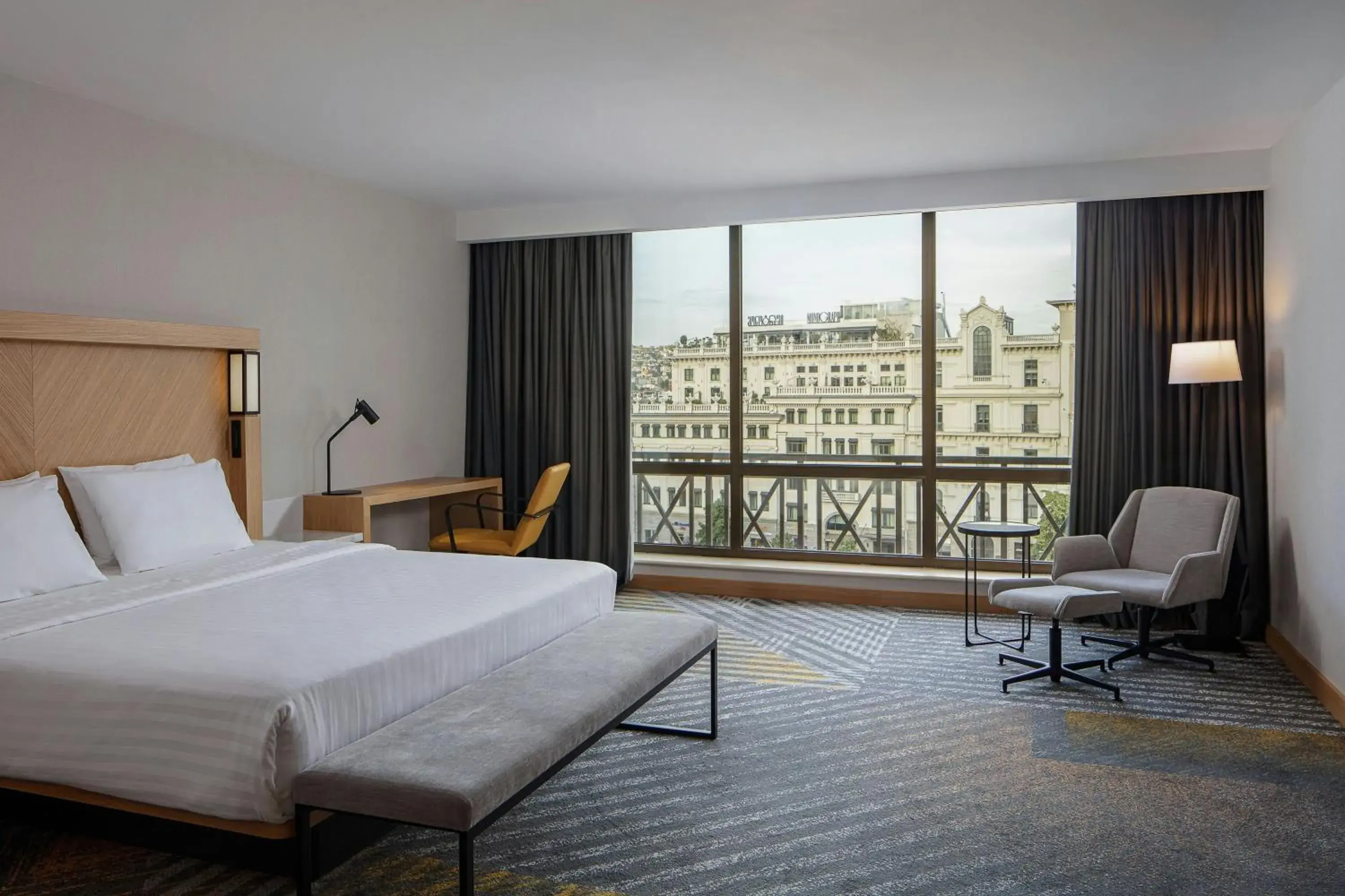 Executive Large King Room - single occupancy in Courtyard by Marriott Tbilisi Executive Large King Room - single occupancy in Courtyard by Marriott Tbilisi